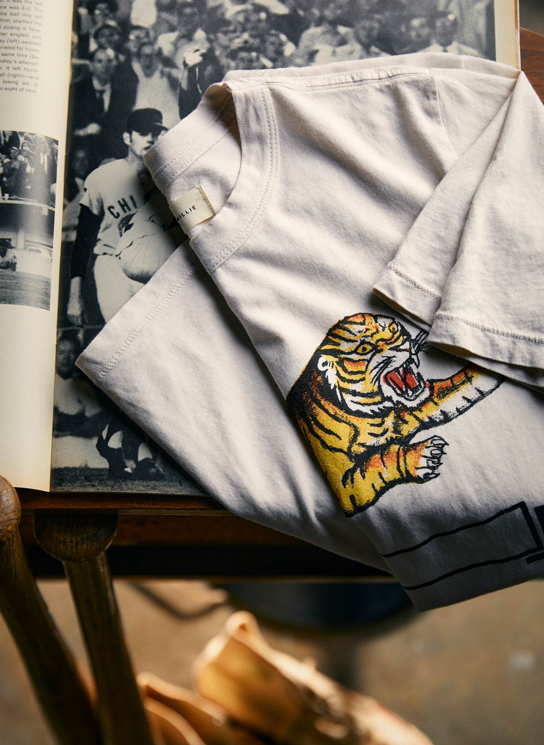 the "scrimmage" tee - Image 3