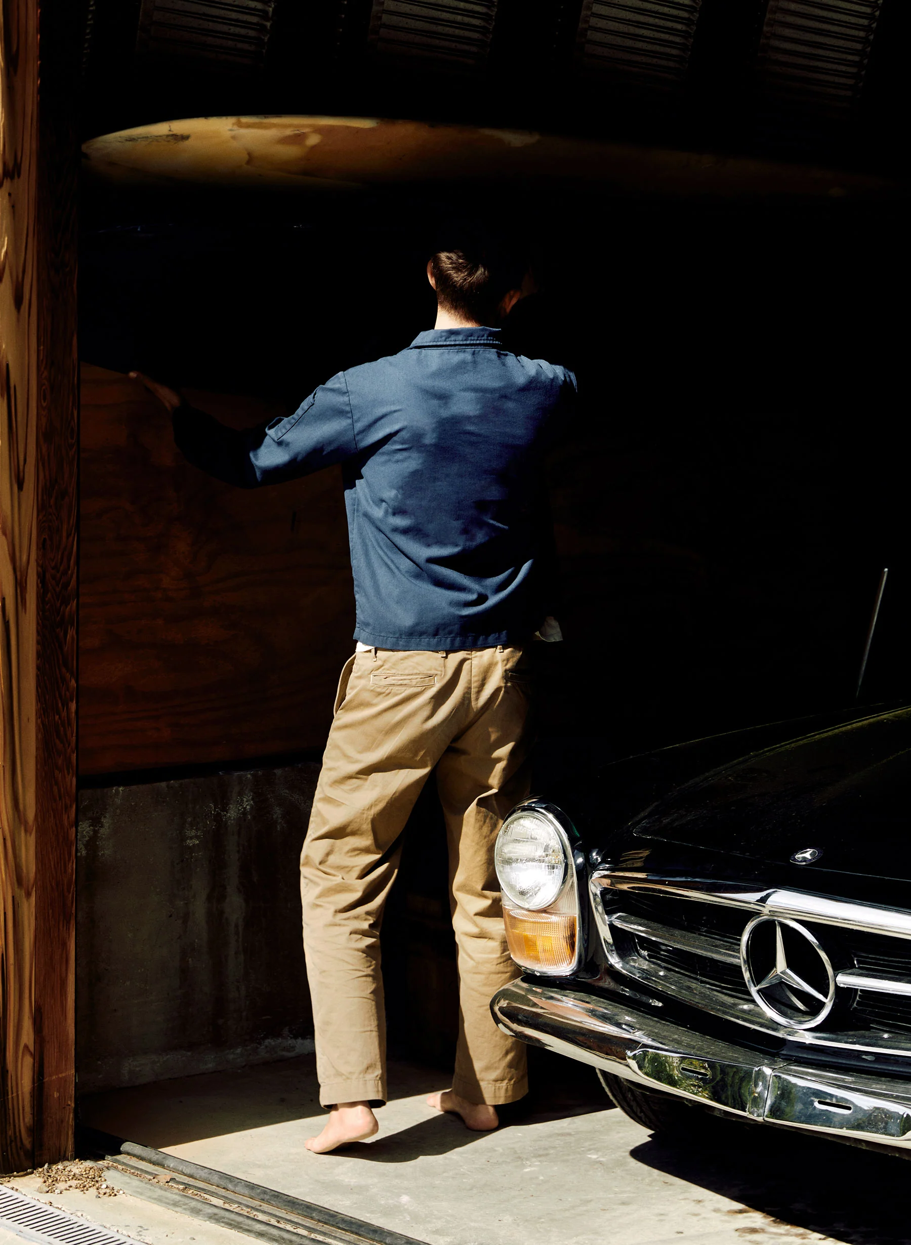 the "service station" jacket - Image 7