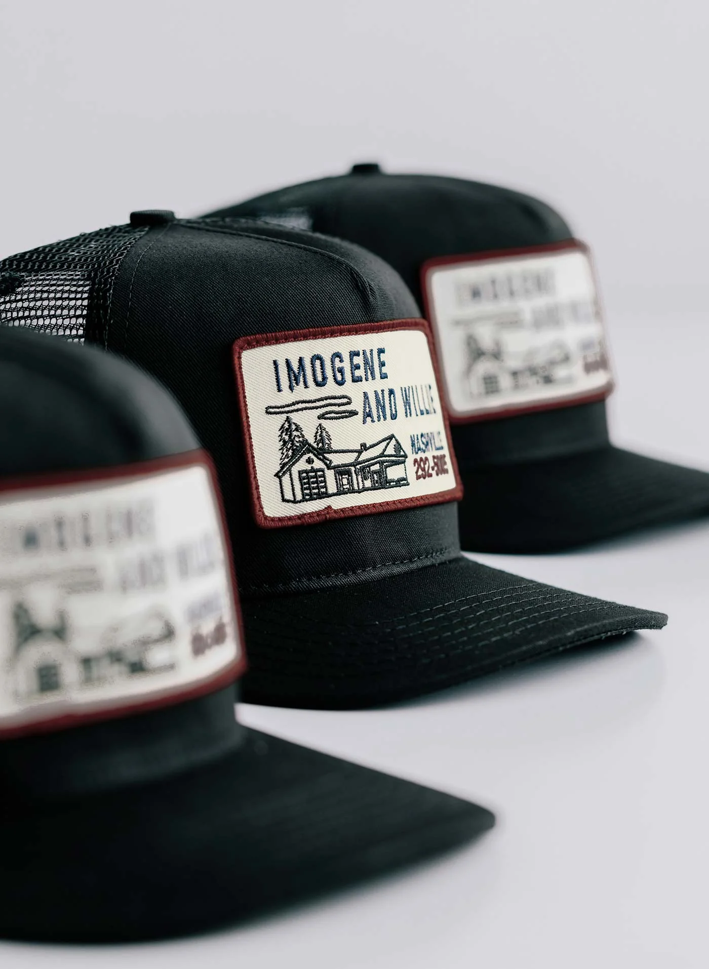 the "service station" trucker in black - Image 7