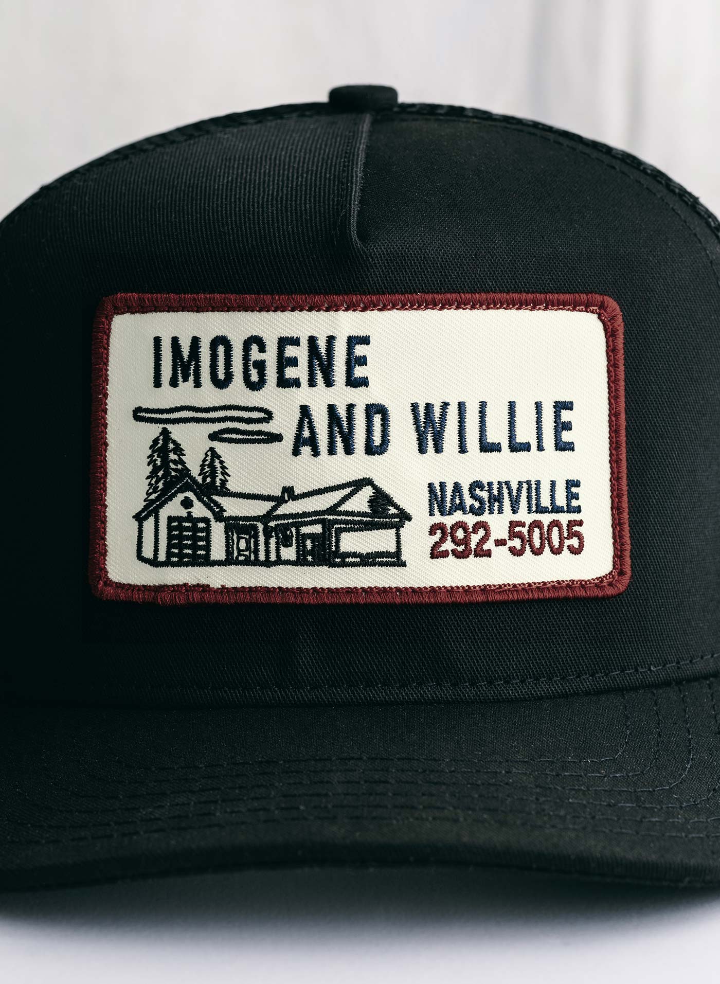 the "service station" trucker in black - Image 8