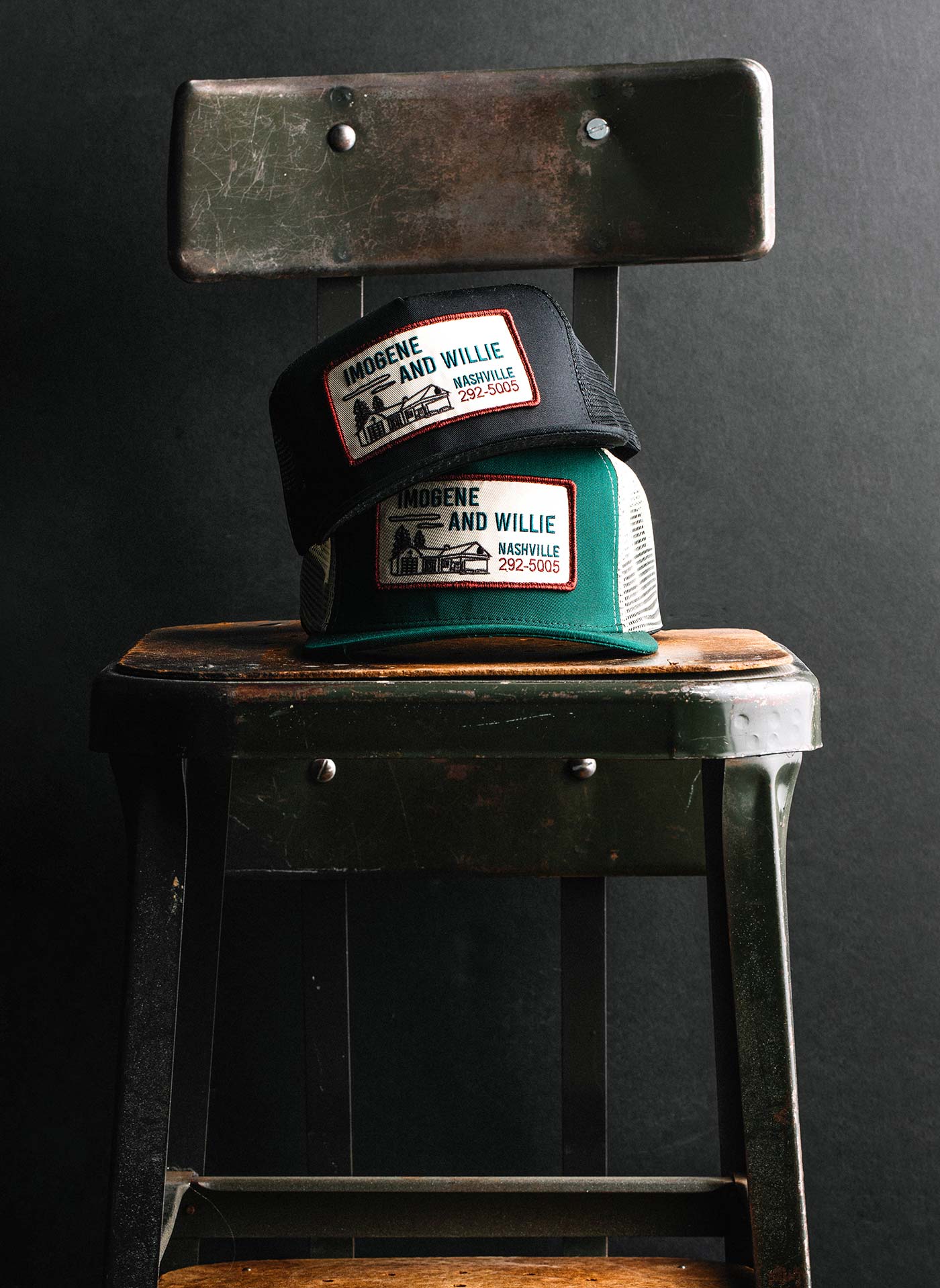 the "service station" trucker in green - Image 3