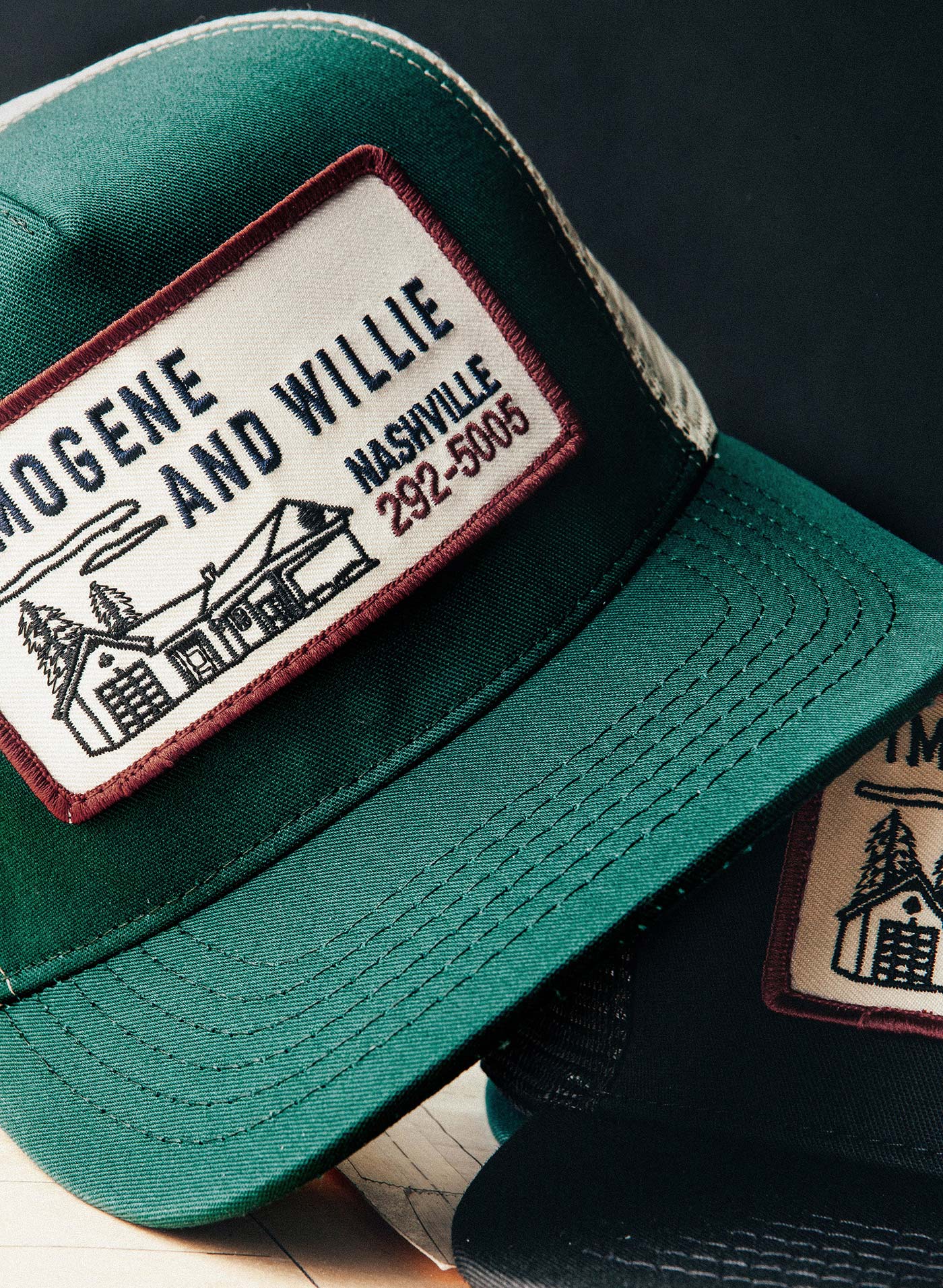 the "service station" trucker in green - Image 4