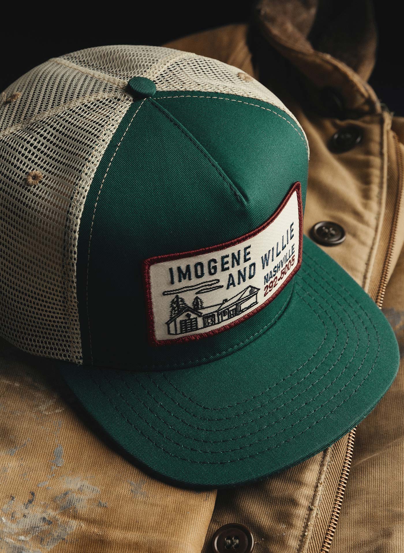 the "service station" trucker in green - Image 6