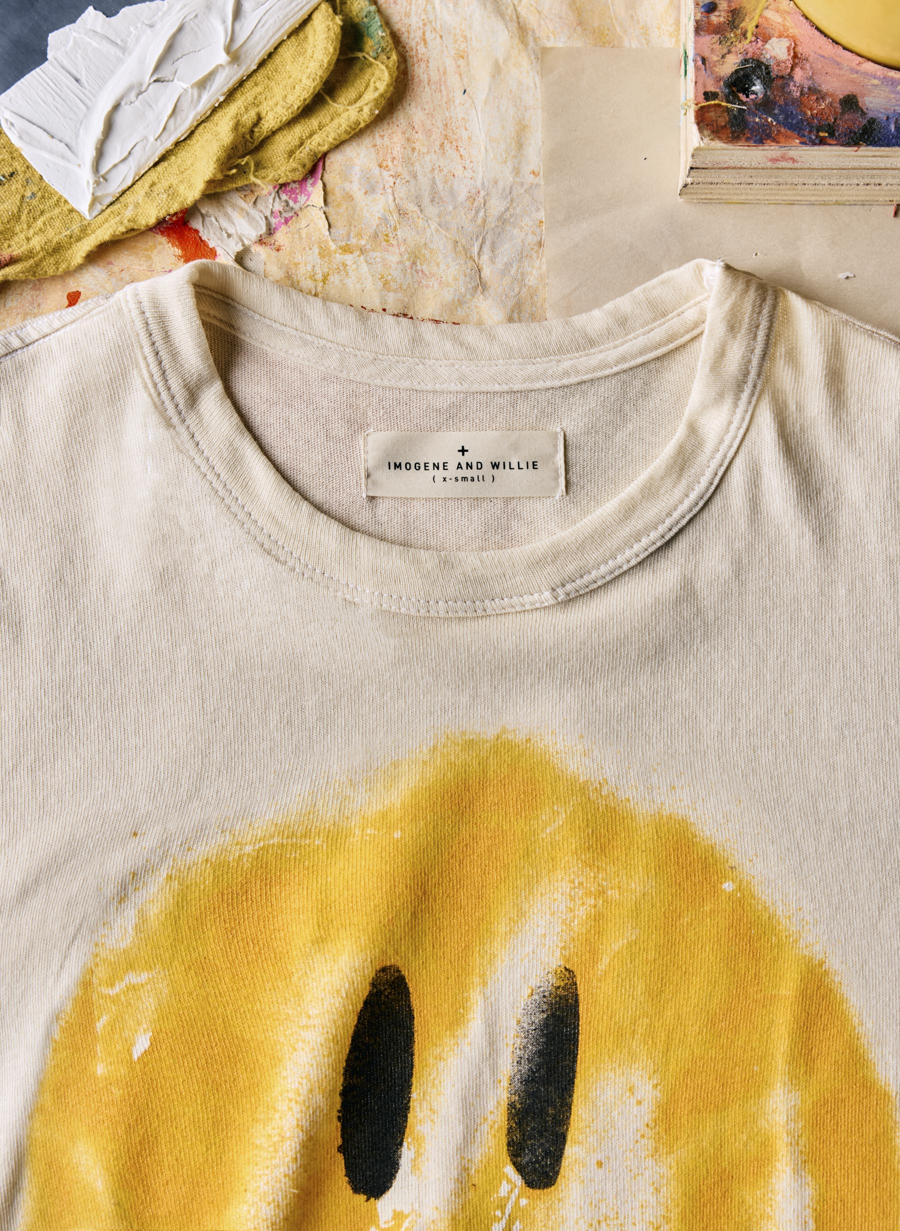 the "smiley" tee - Image 2