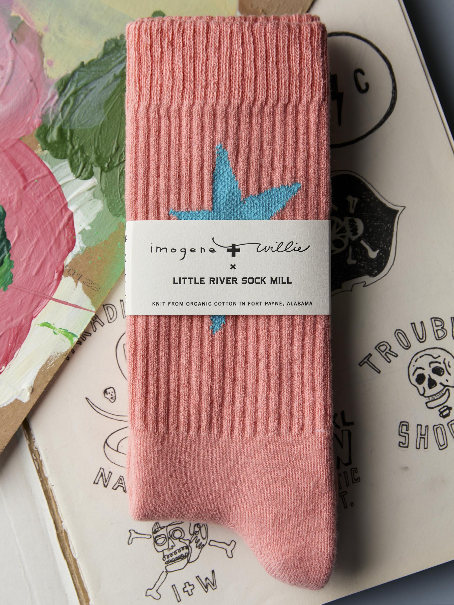 the "star" sock - Image 2