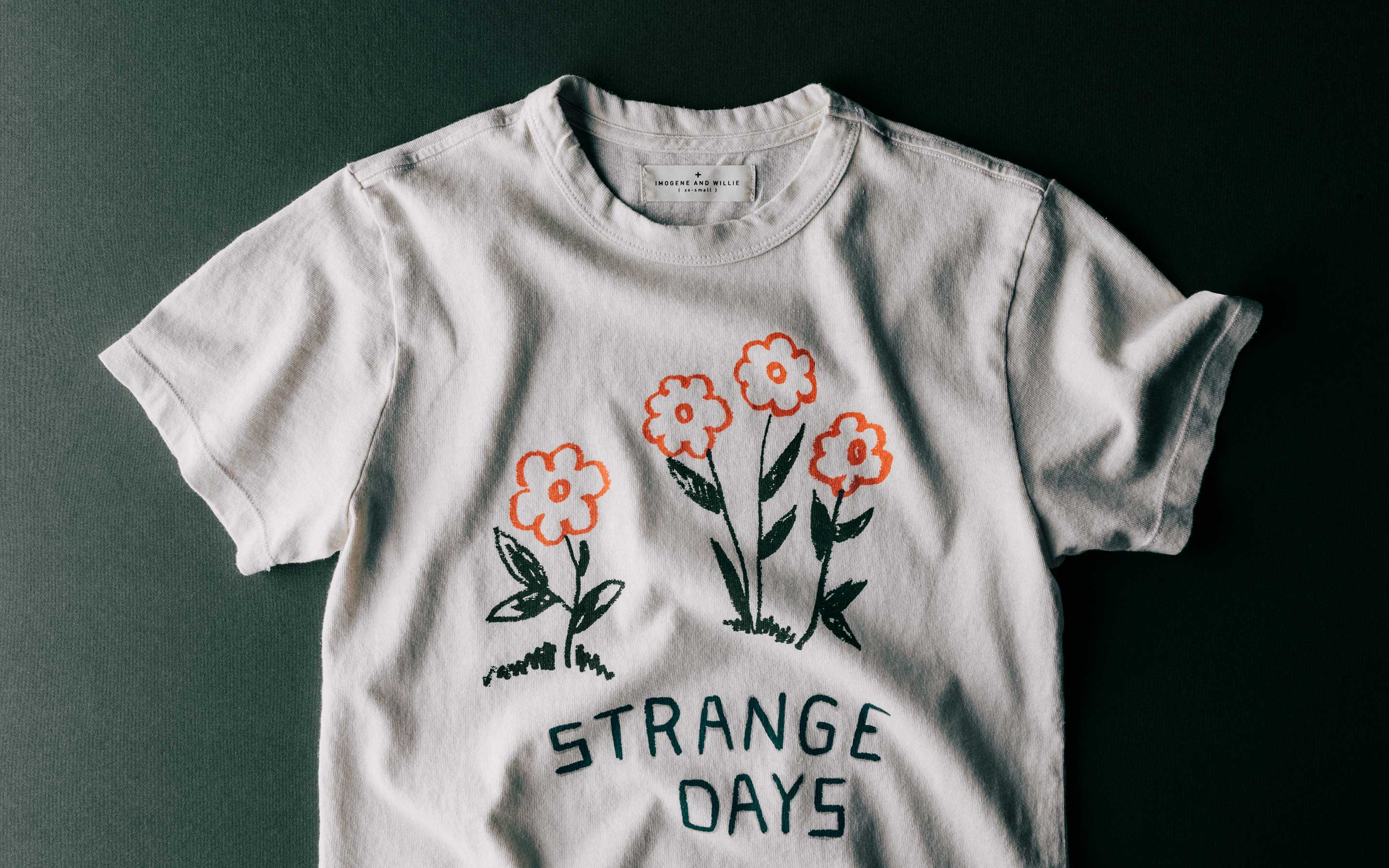 the "strange days" tee - Image 3