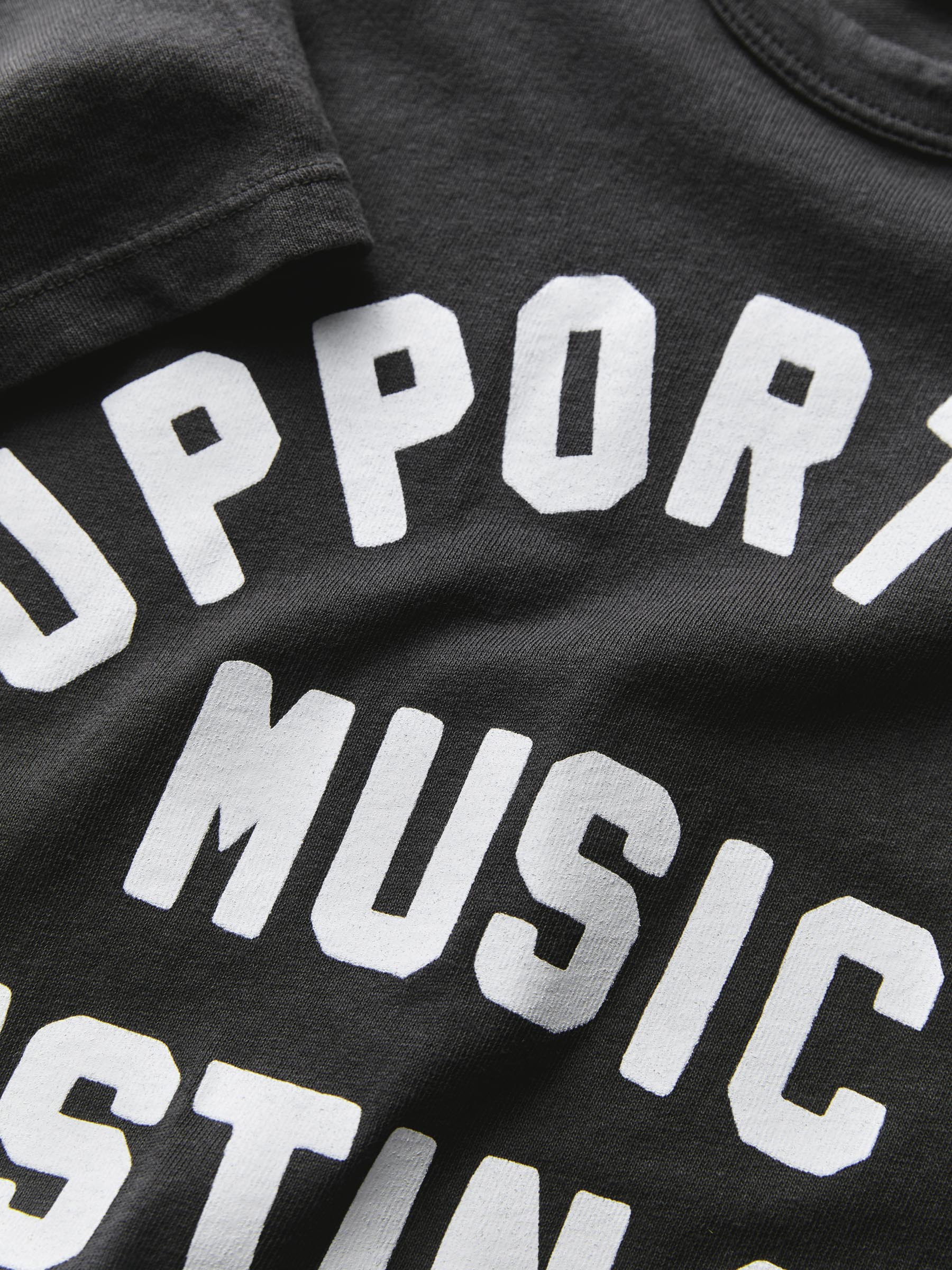 the "support live music" acl tee - Image 2