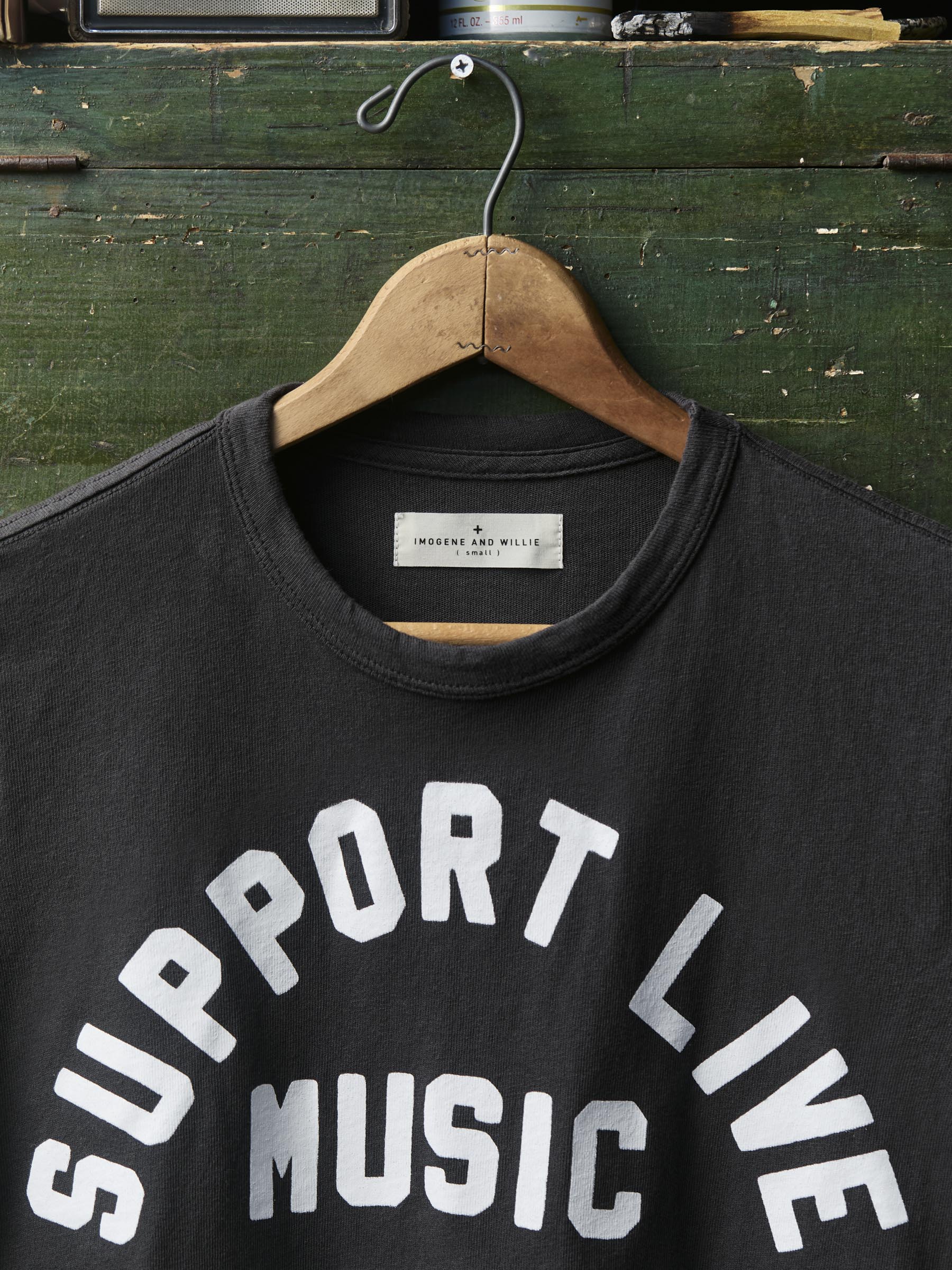 the "support live music" acl tee - Image 3