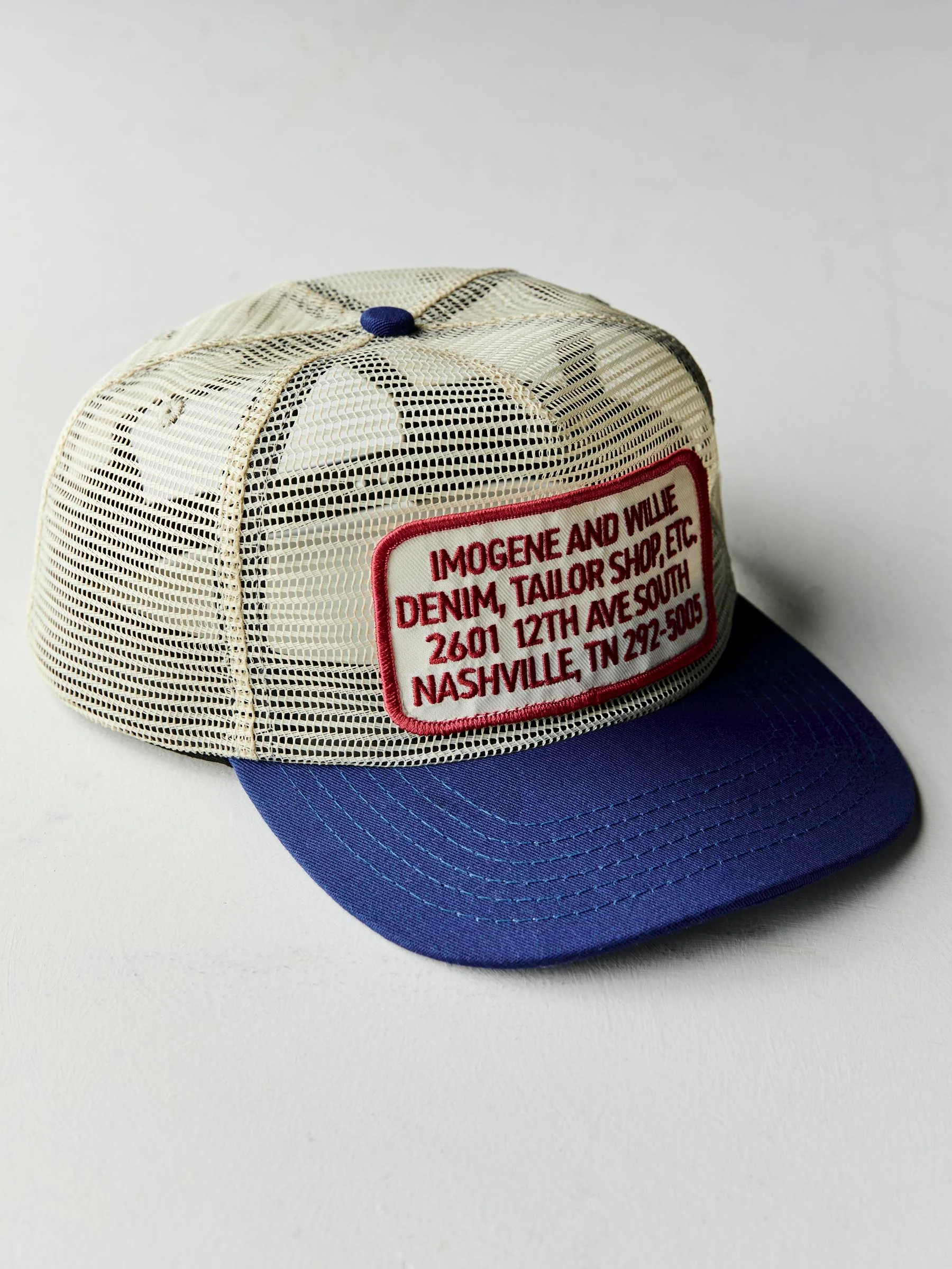 the "tailor shop" mesh trucker - Image 5