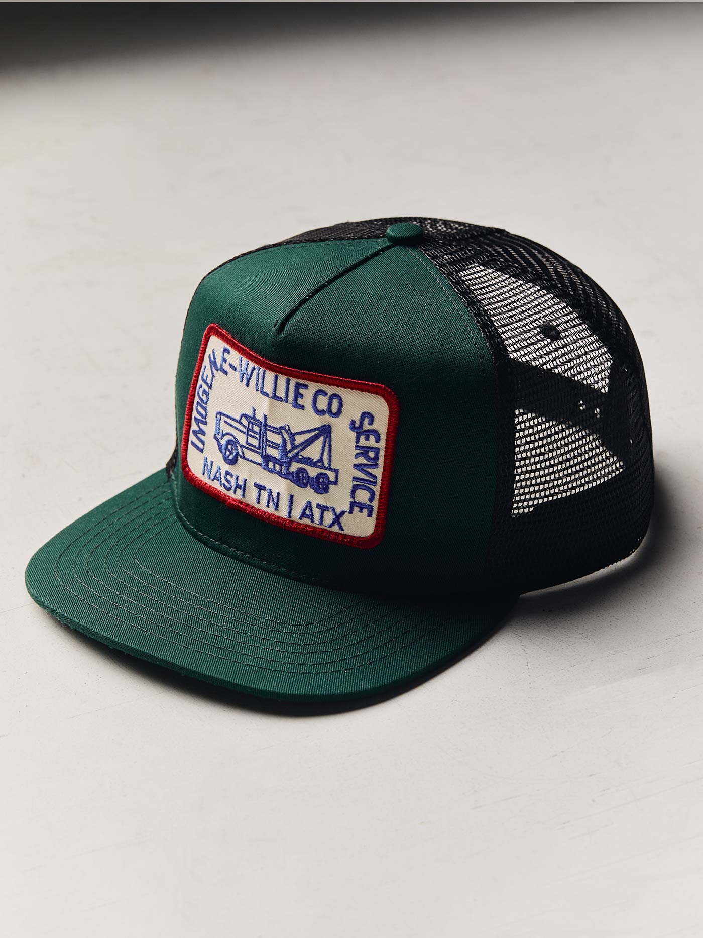 the "tow service" trucker - Image 6