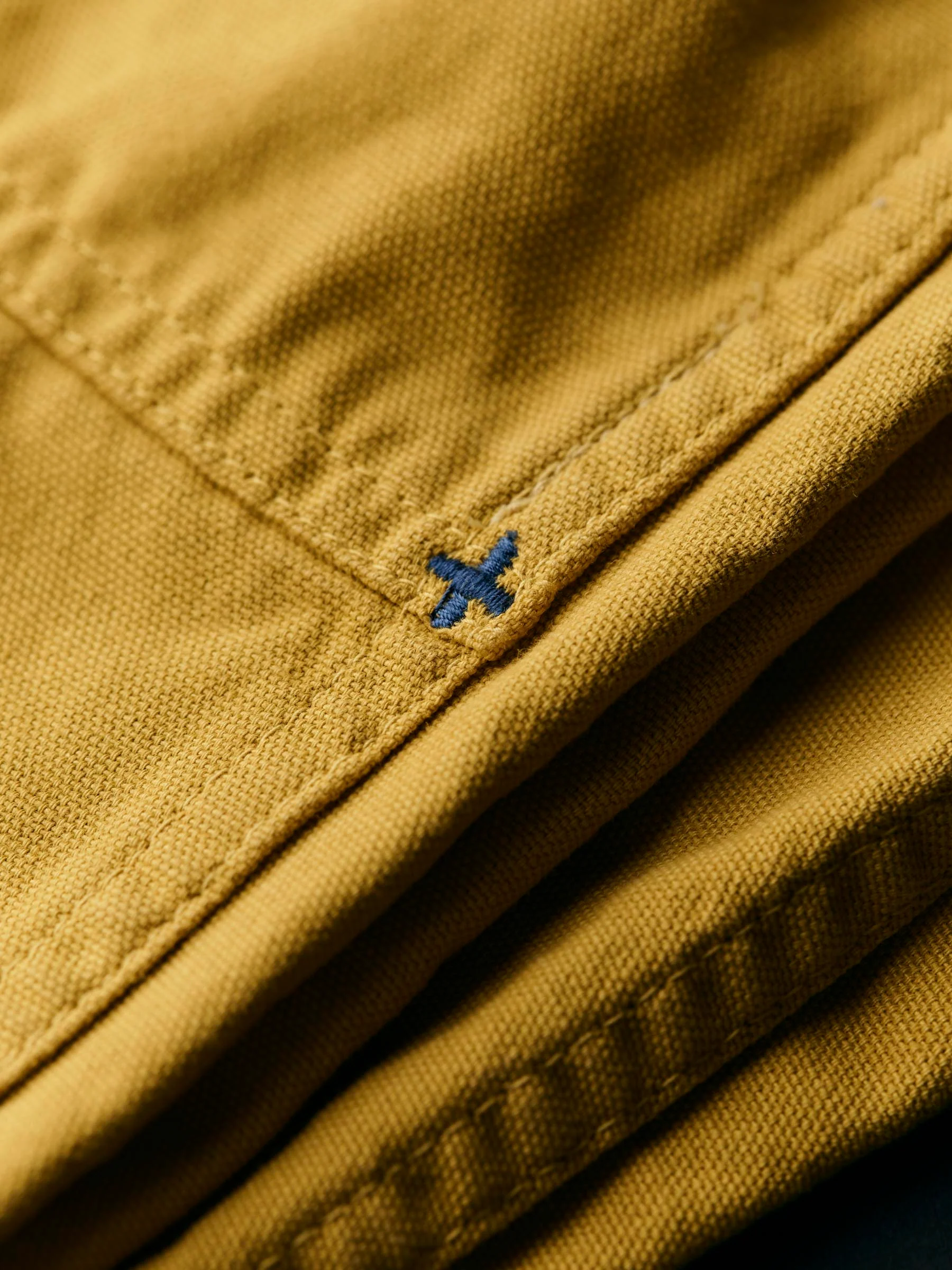 the ventura chore pant in chartreuse - Image 4