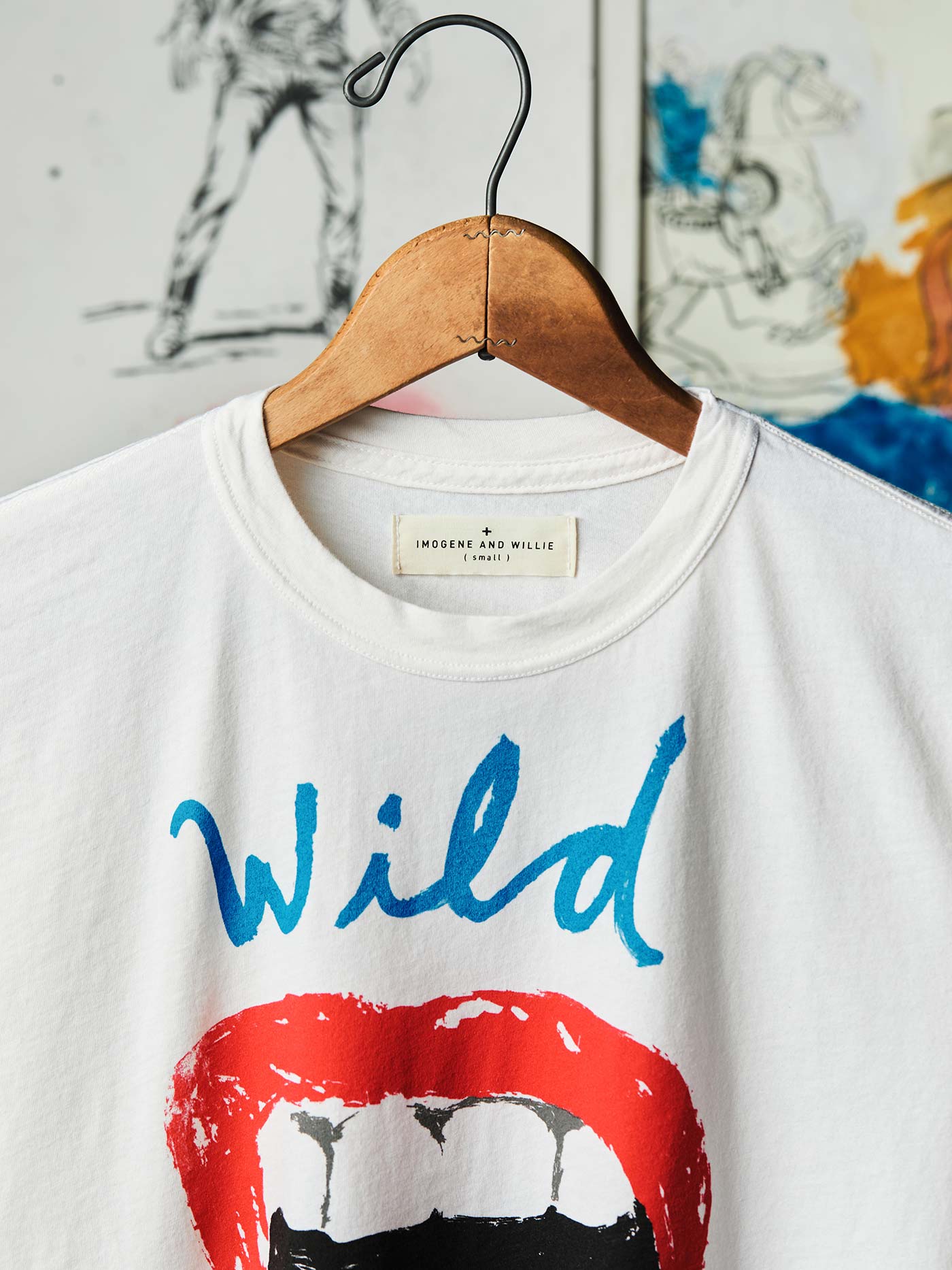 the "wild horses" tee - Image 3