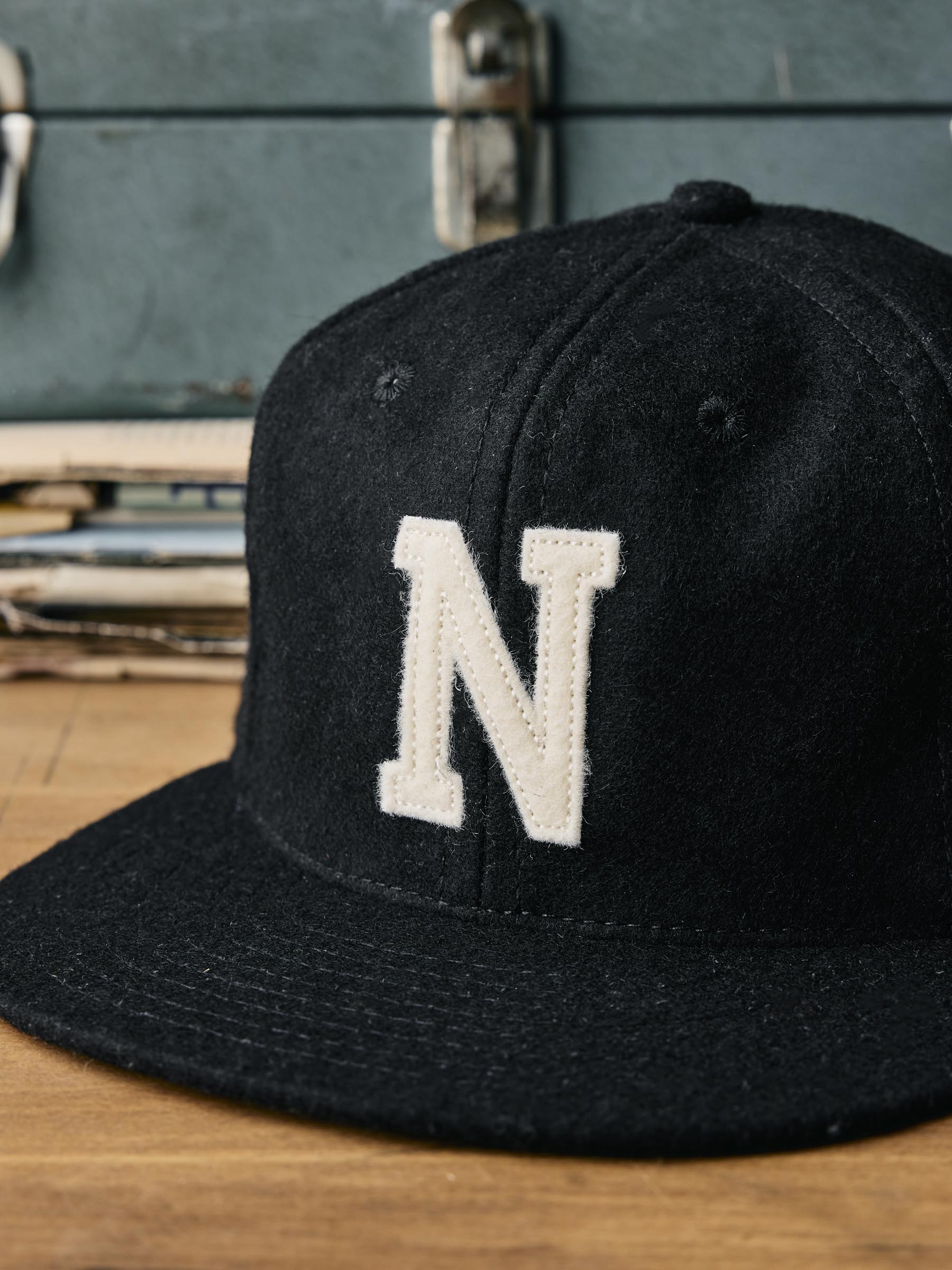 the wool "nashville" cap - Image 4