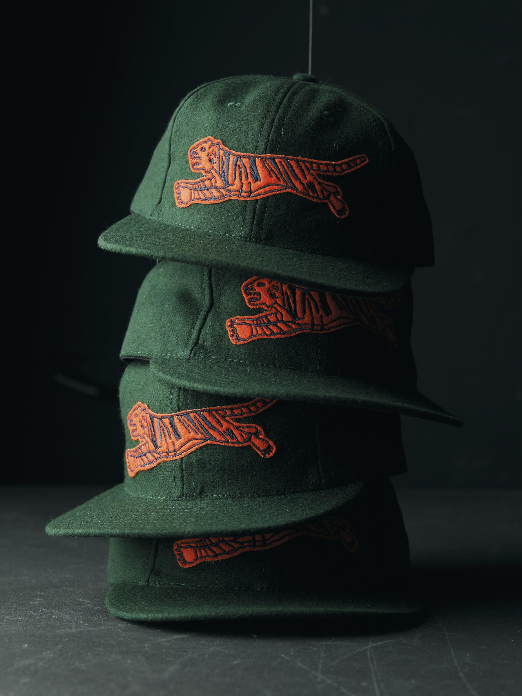 the wool "scrimmage" cap - Image 3