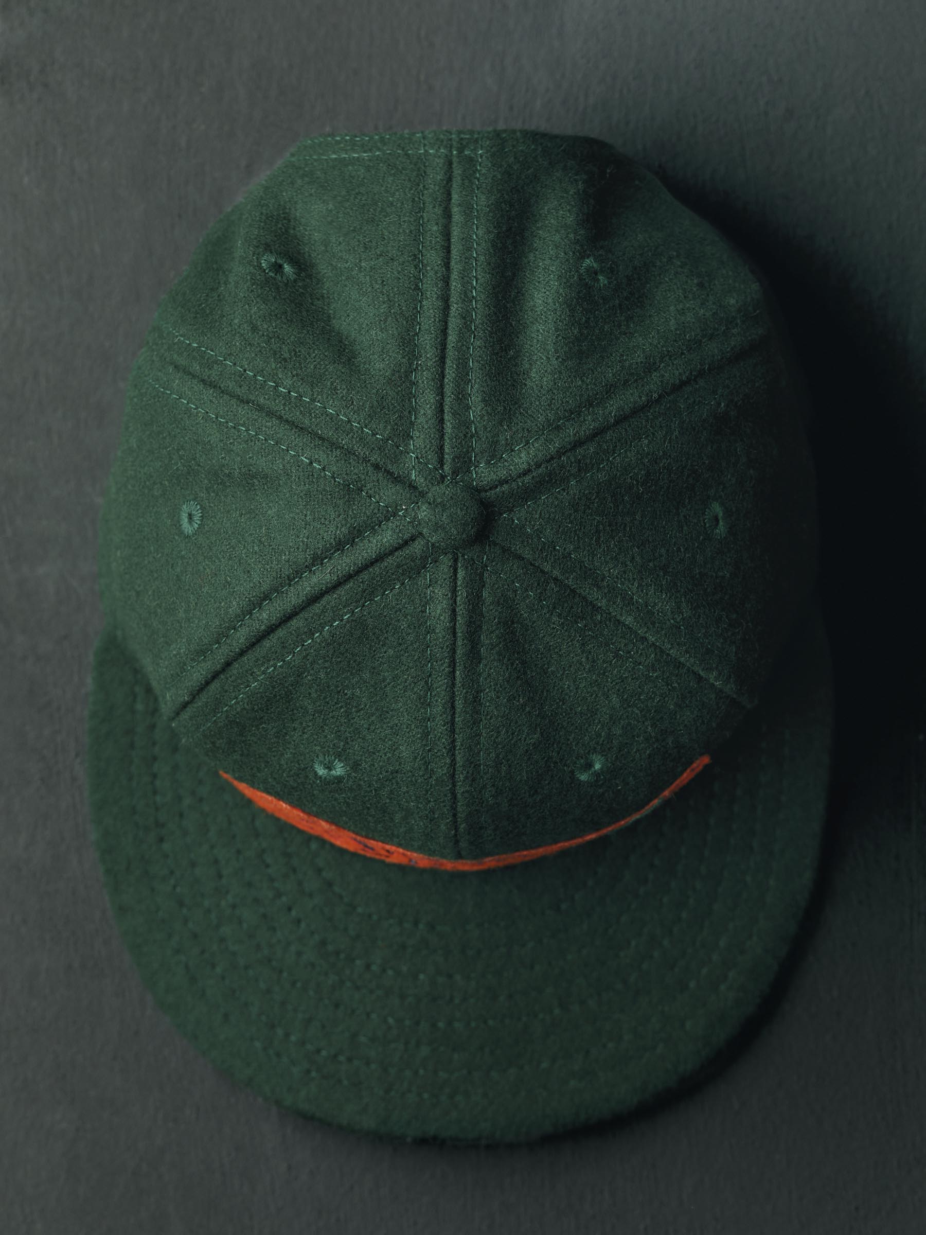 the wool "scrimmage" cap - Image 4