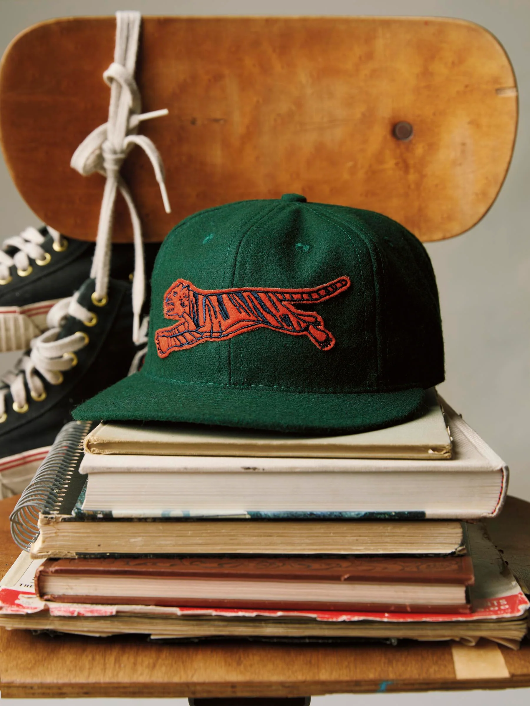 the wool "scrimmage" cap - Image 5