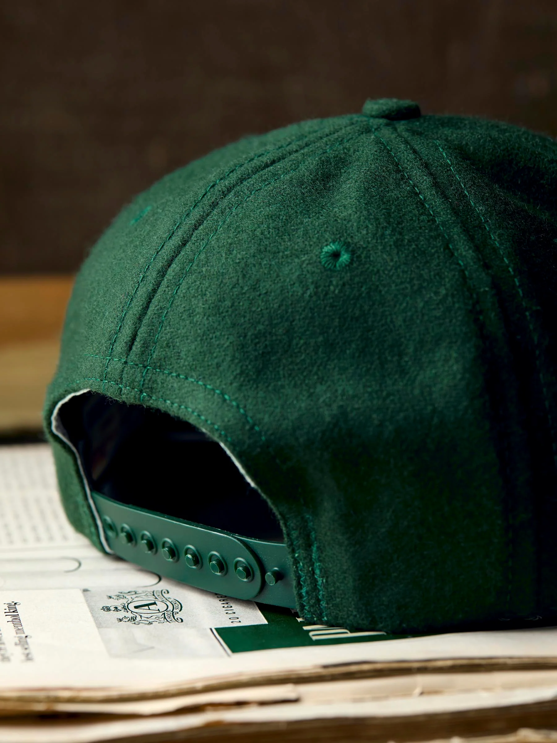 the wool "scrimmage" cap - Image 6