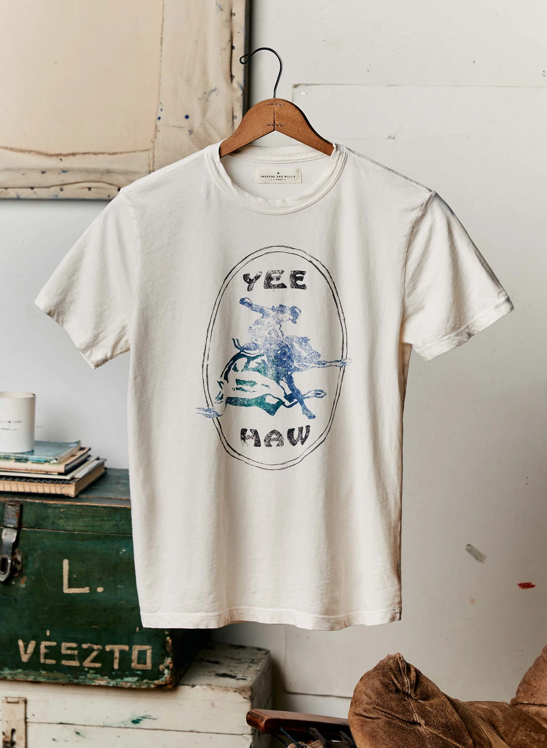 the "yee haw" tee - Image 4