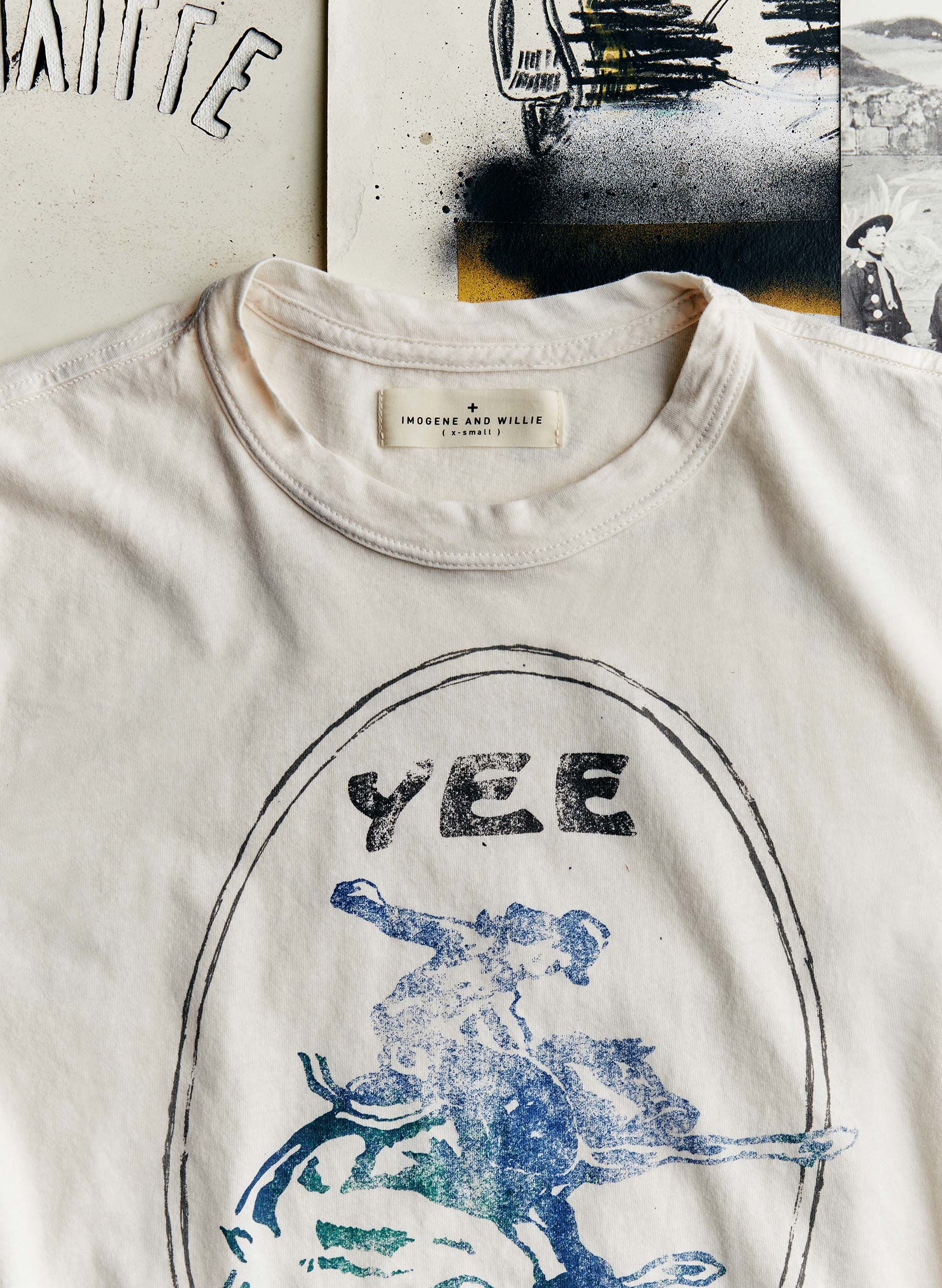 the "yee haw" tee - Image 5