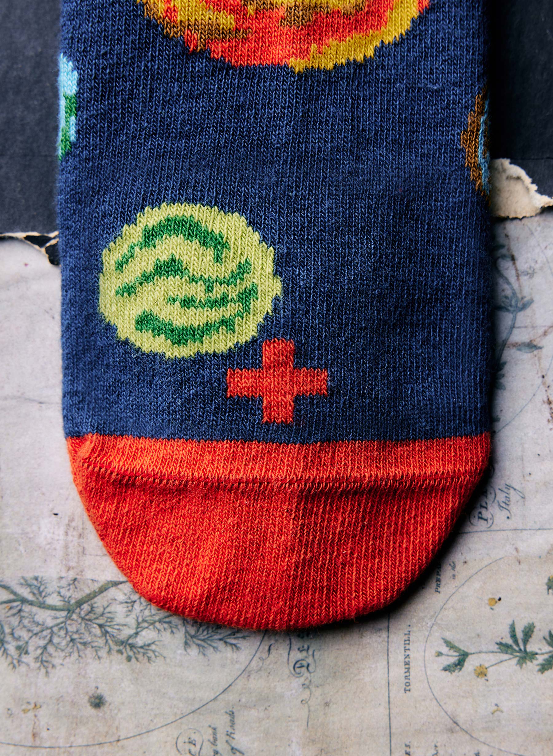 the "you are here" sock - Image 3