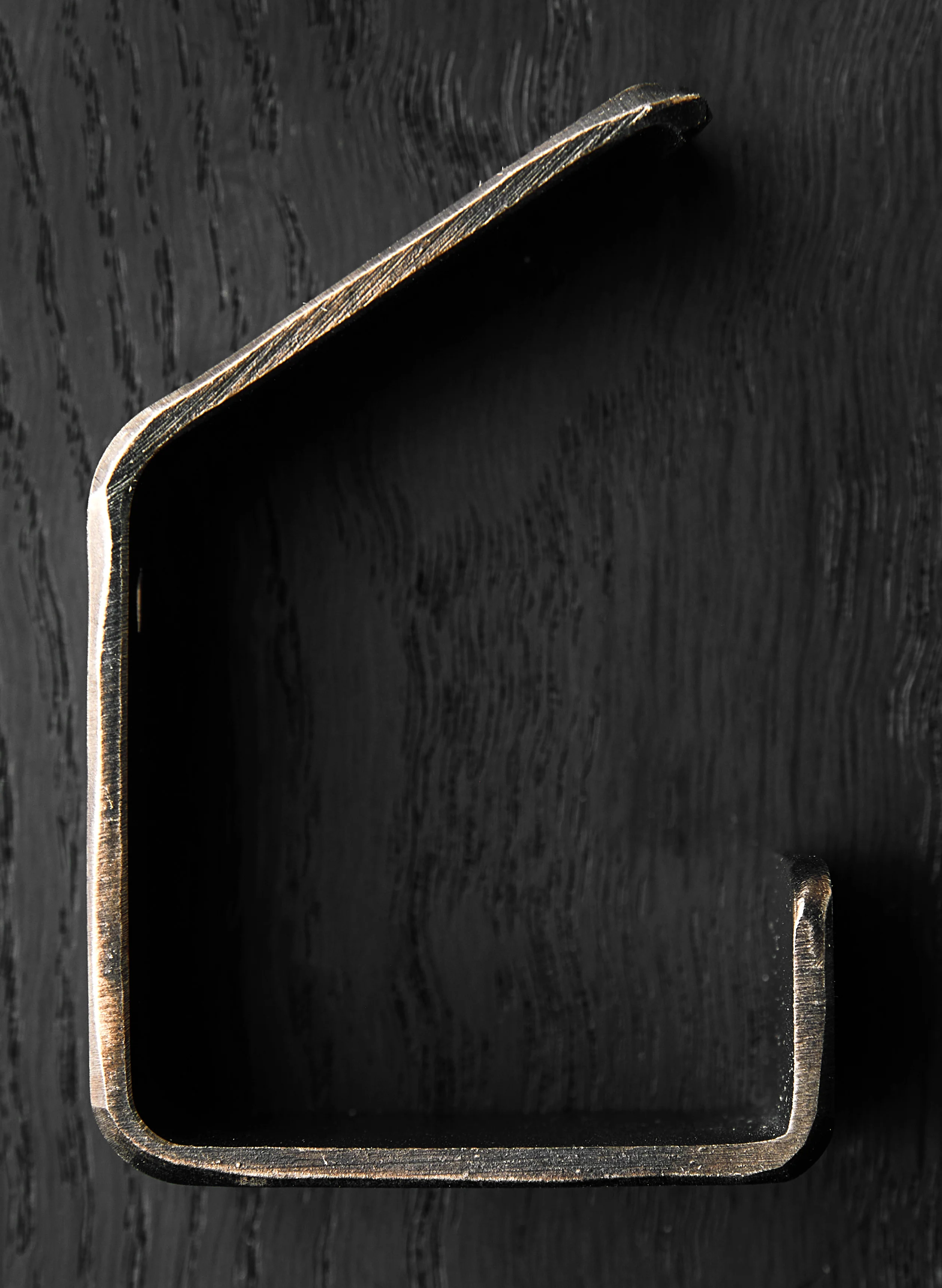upcycled steel wall hook - Image 5