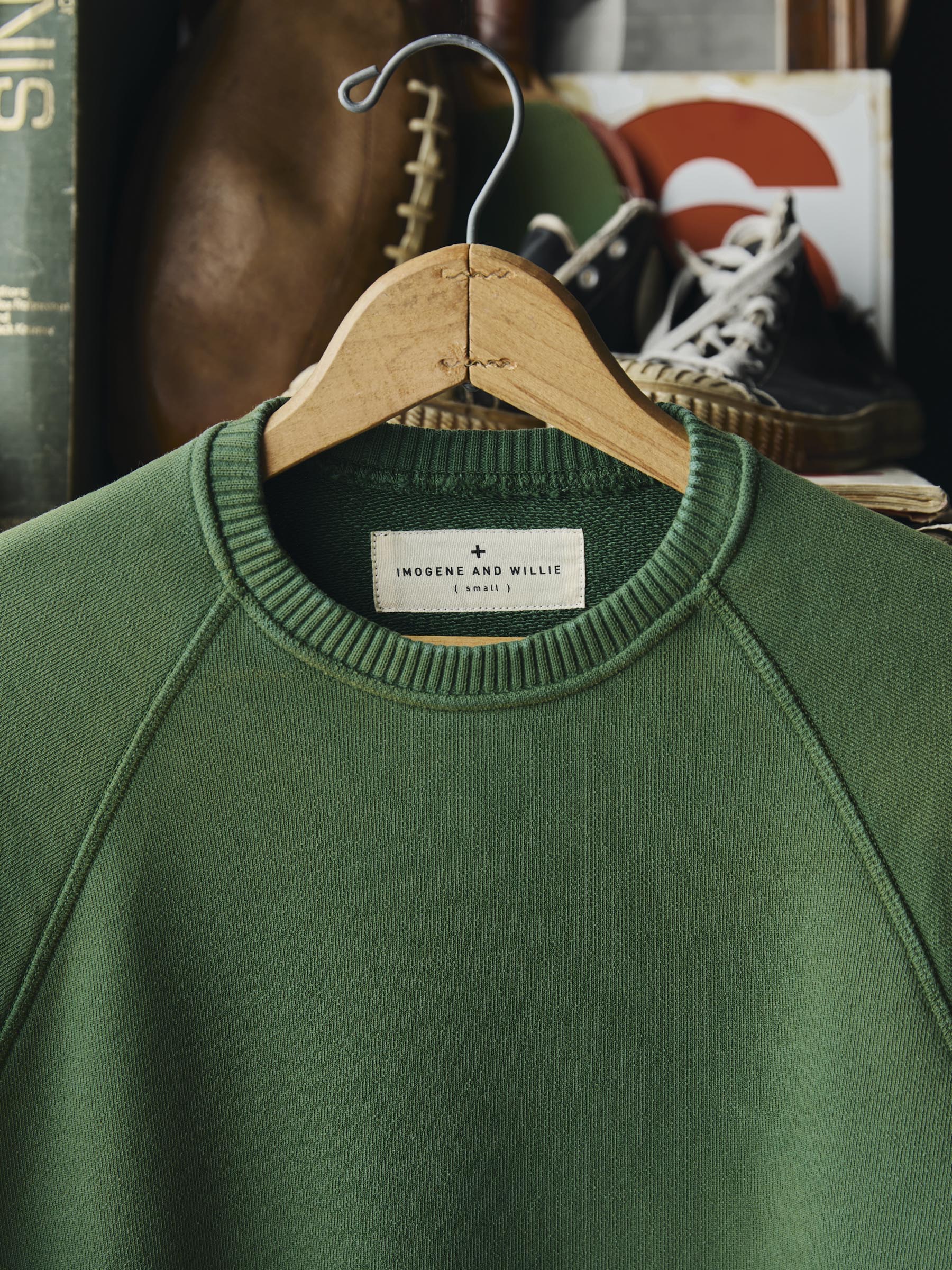 varsity ribbed crew - Image 2