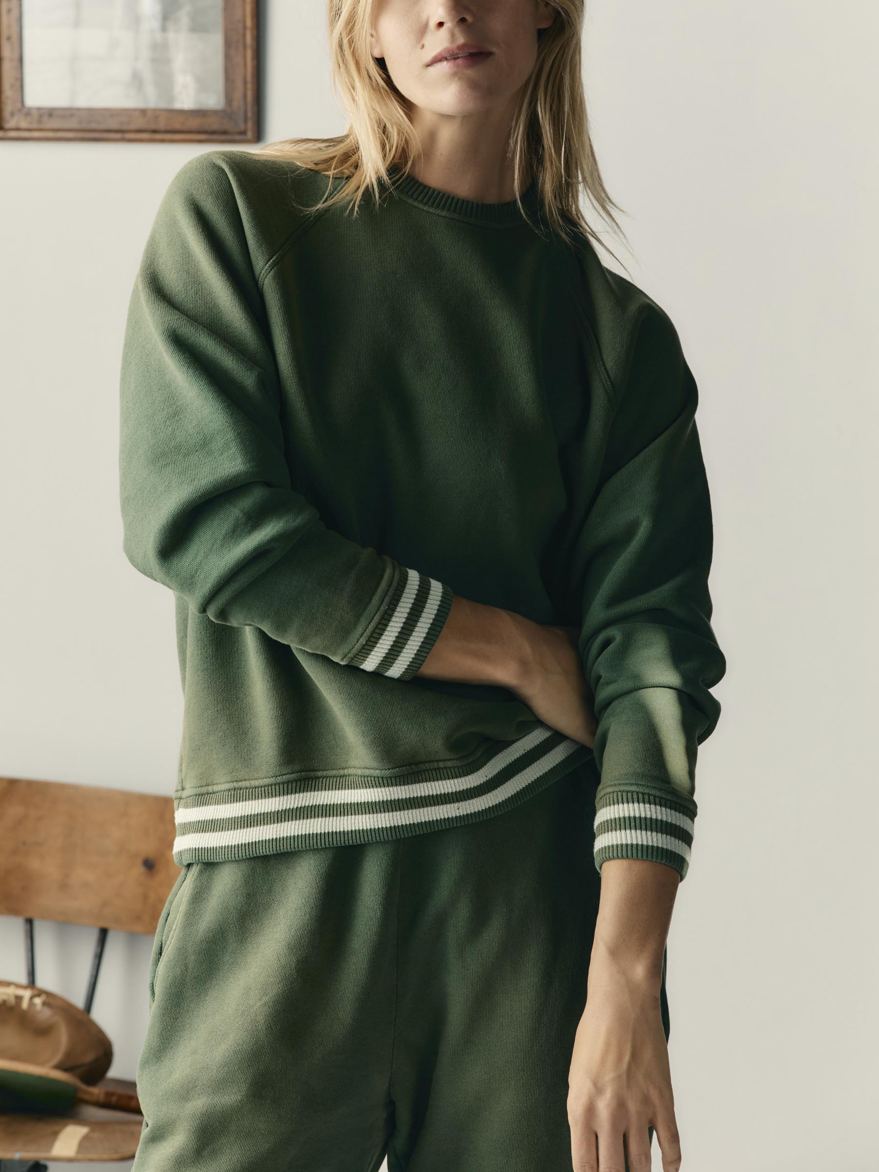 varsity ribbed crew - Image 6