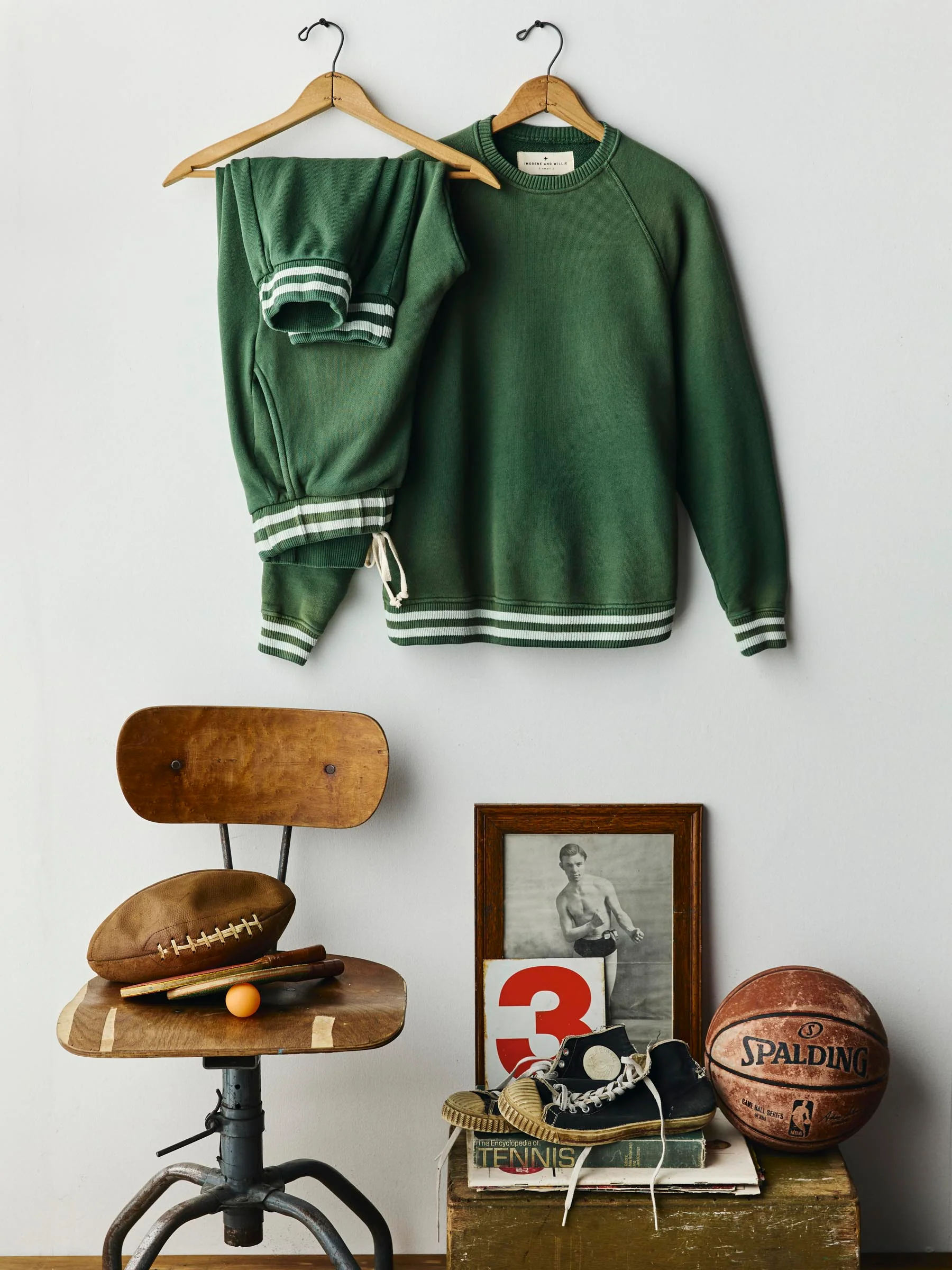 varsity ribbed crew - Image 10