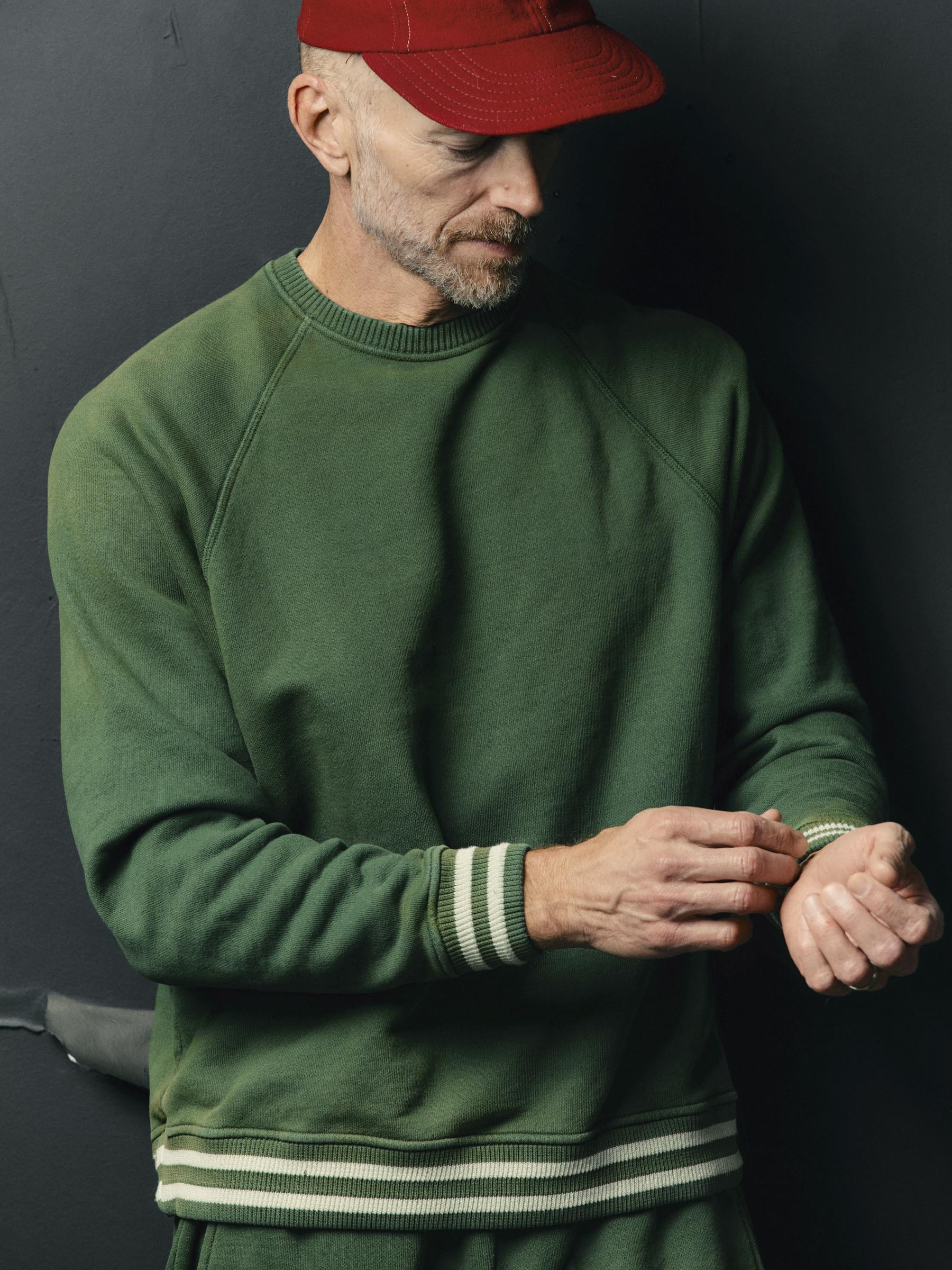 varsity ribbed crew - Image 7