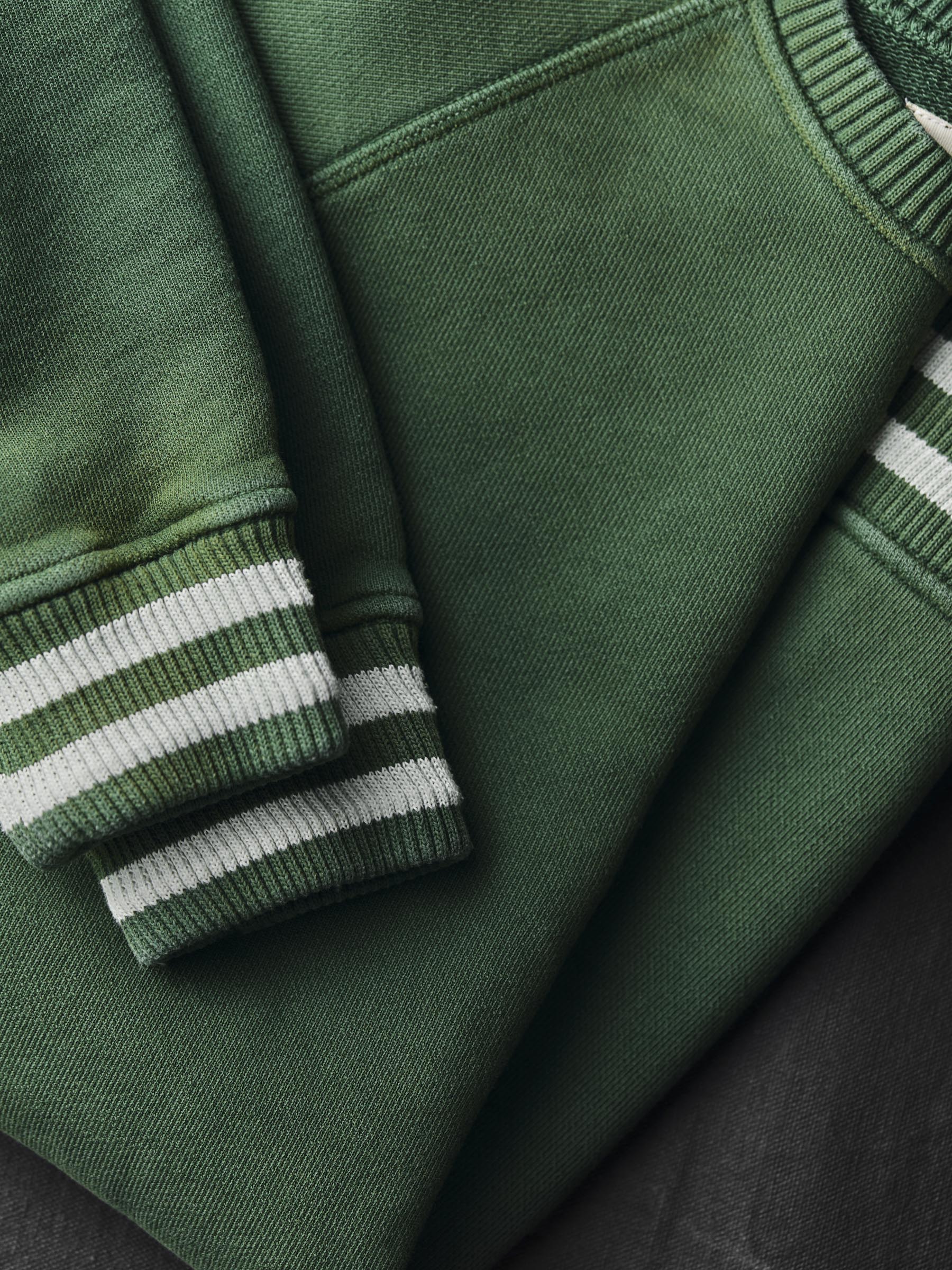 varsity ribbed crew - Image 9