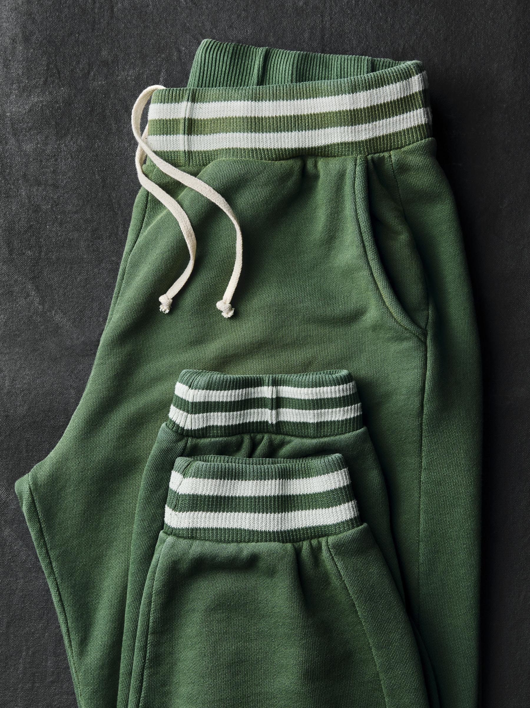 varsity ribbed sweatpant - Image 5