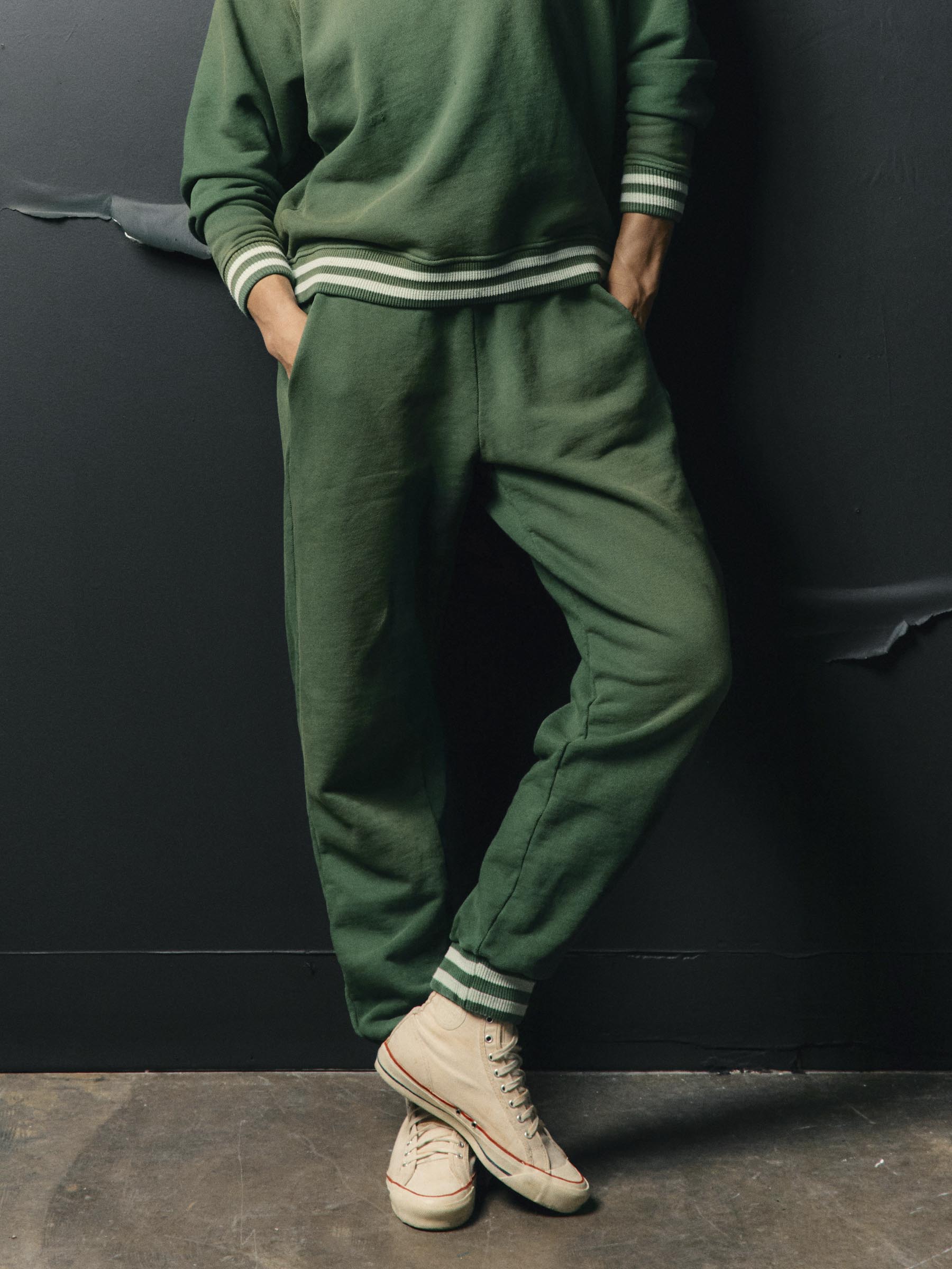 varsity ribbed sweatpant - Image 9