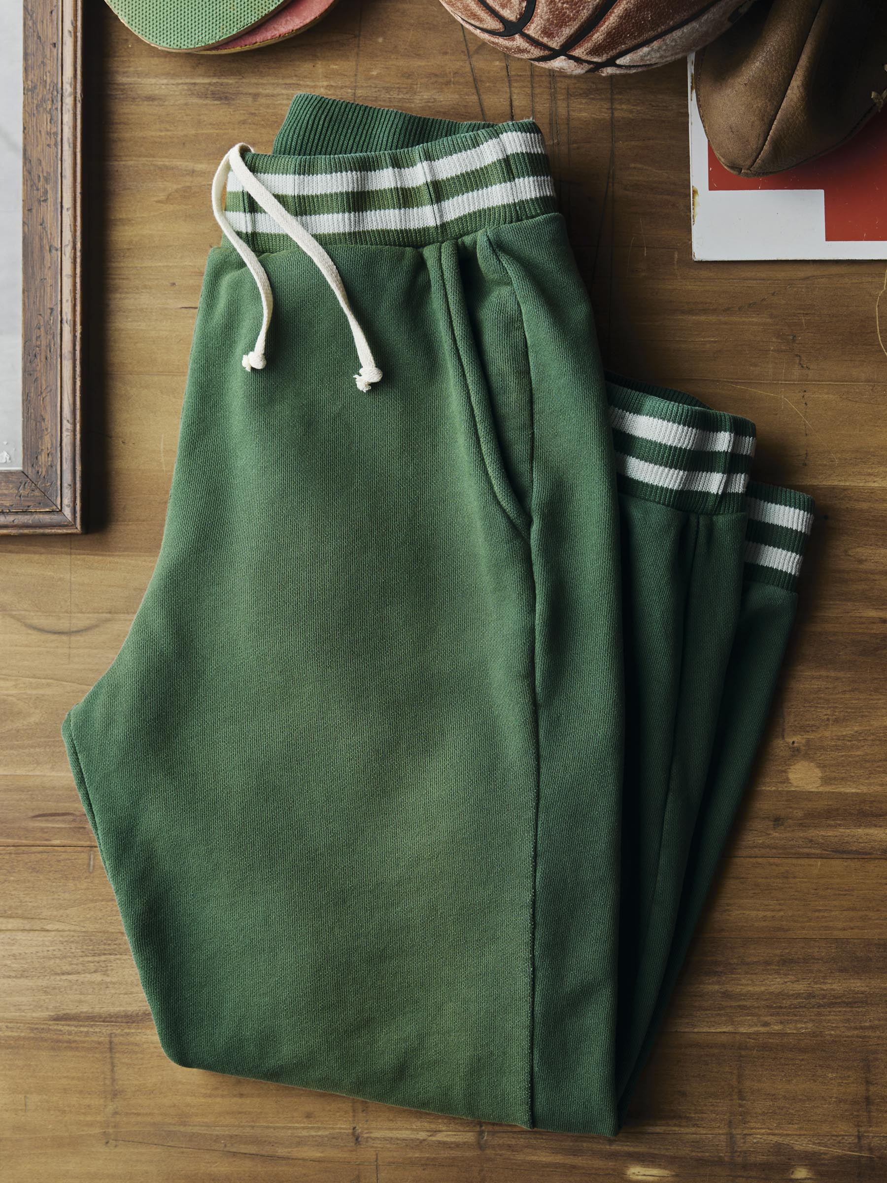 varsity ribbed sweatpant - Image 2