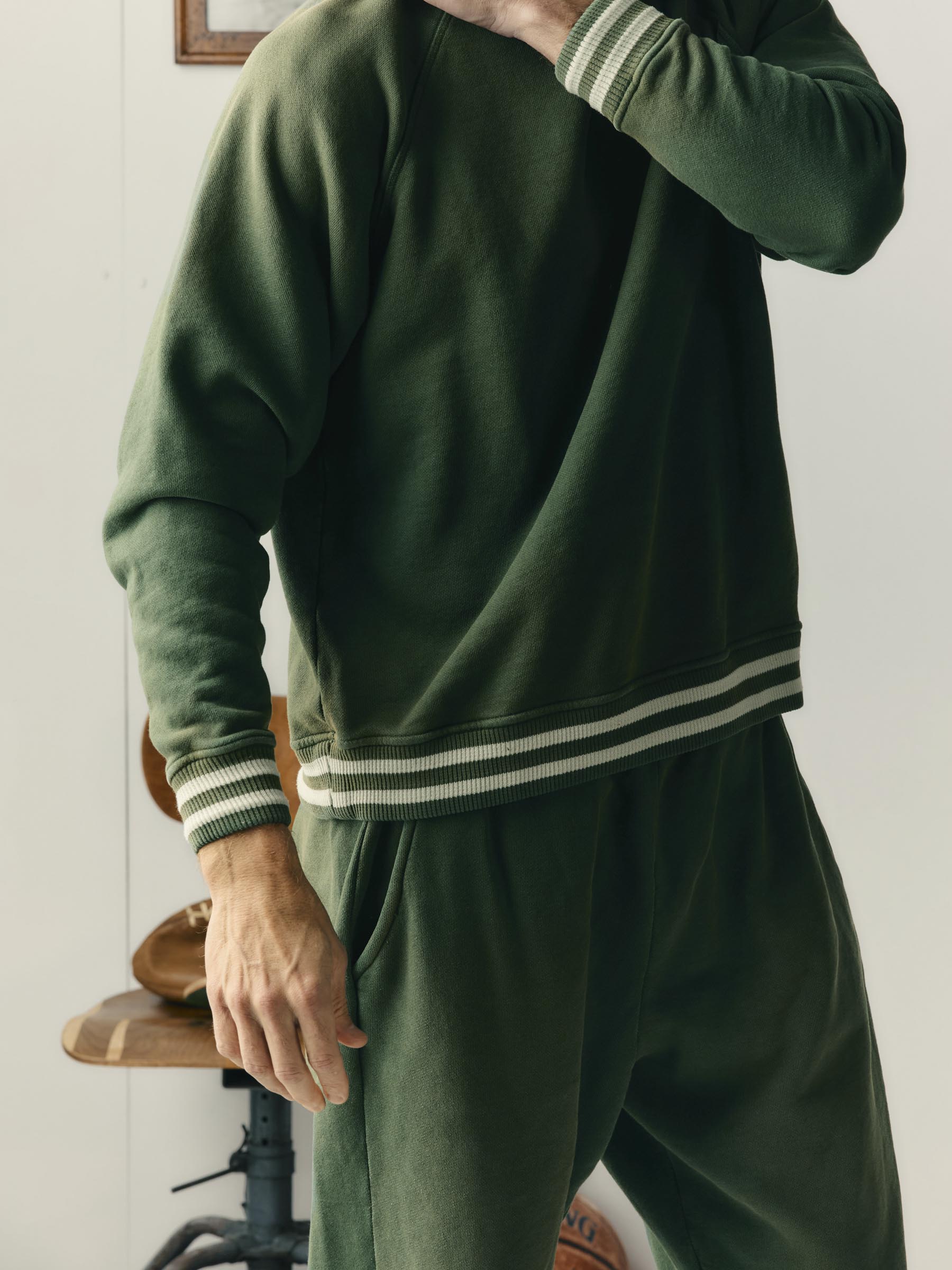varsity ribbed sweatpant - Image 4