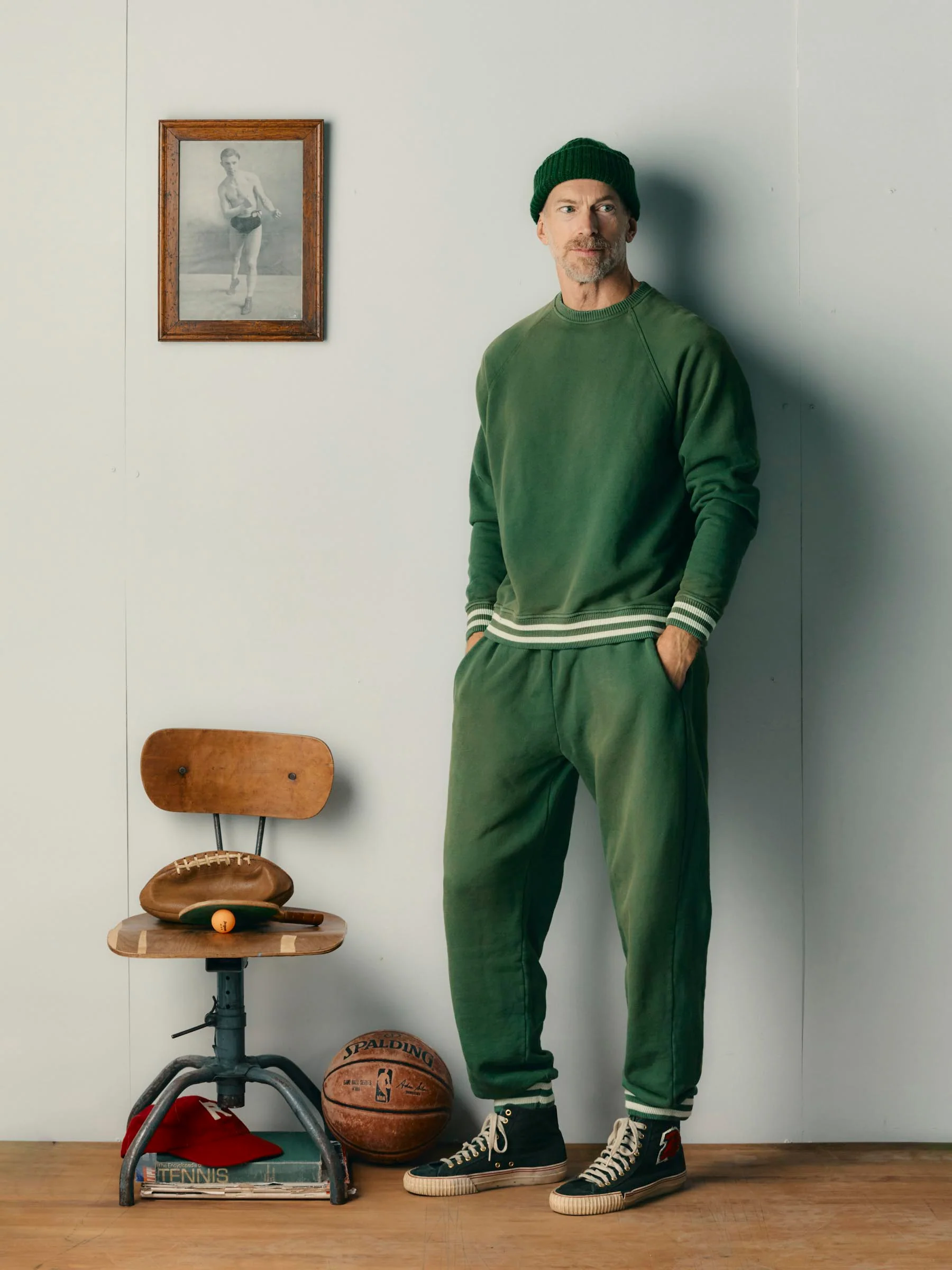 varsity ribbed sweatpant - Image 5