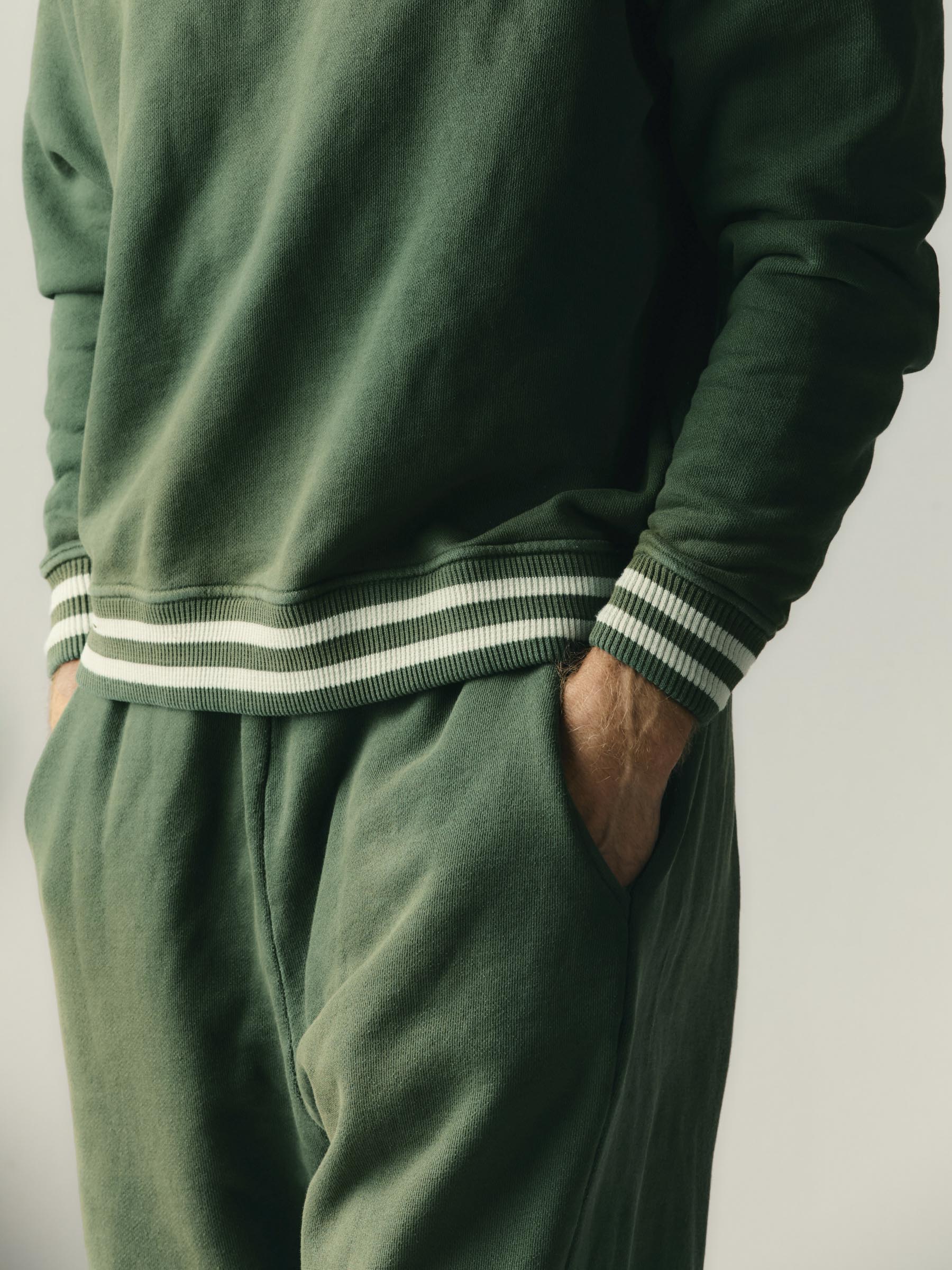 varsity ribbed sweatpant - Image 6