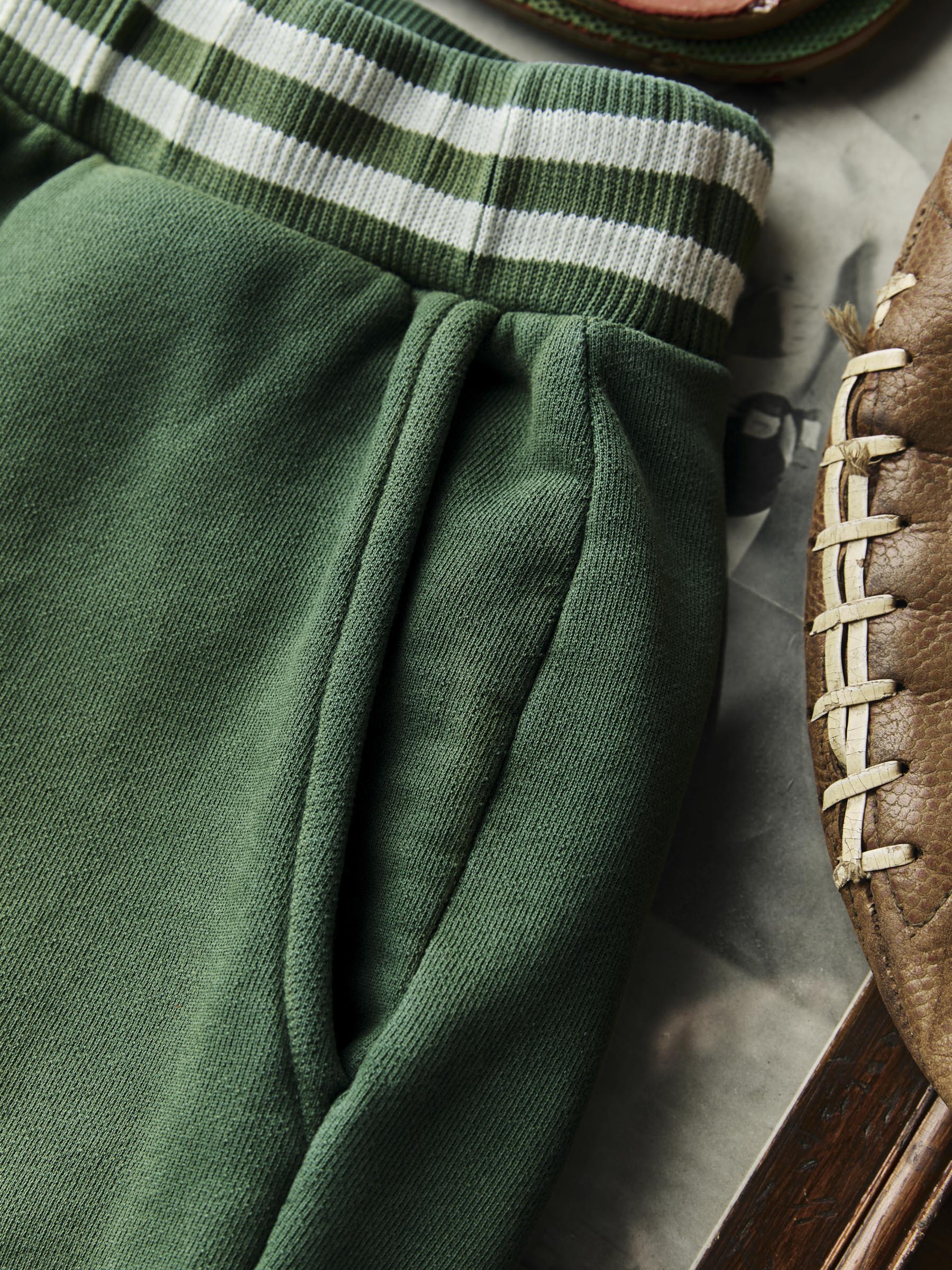 varsity ribbed sweatpant - Image 8