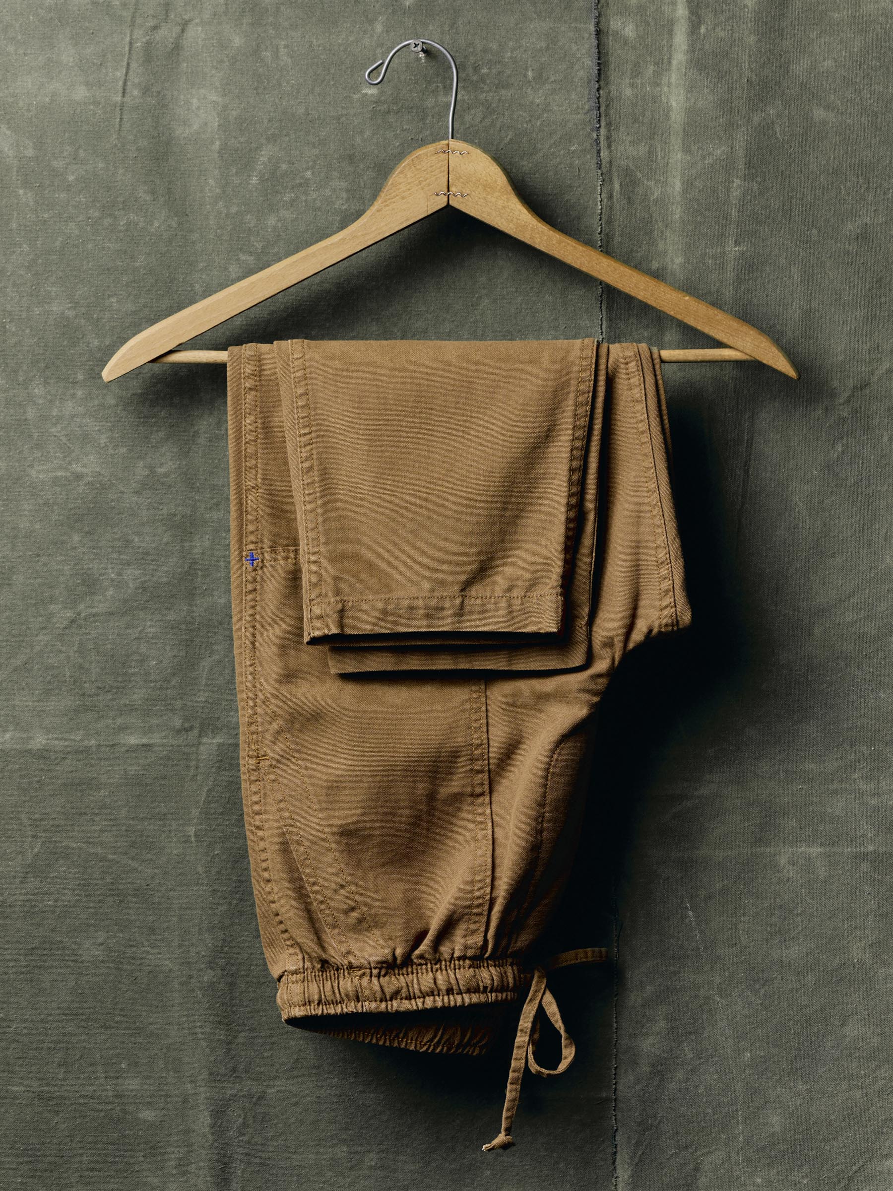 ventura chore pant in field tan - Image 2