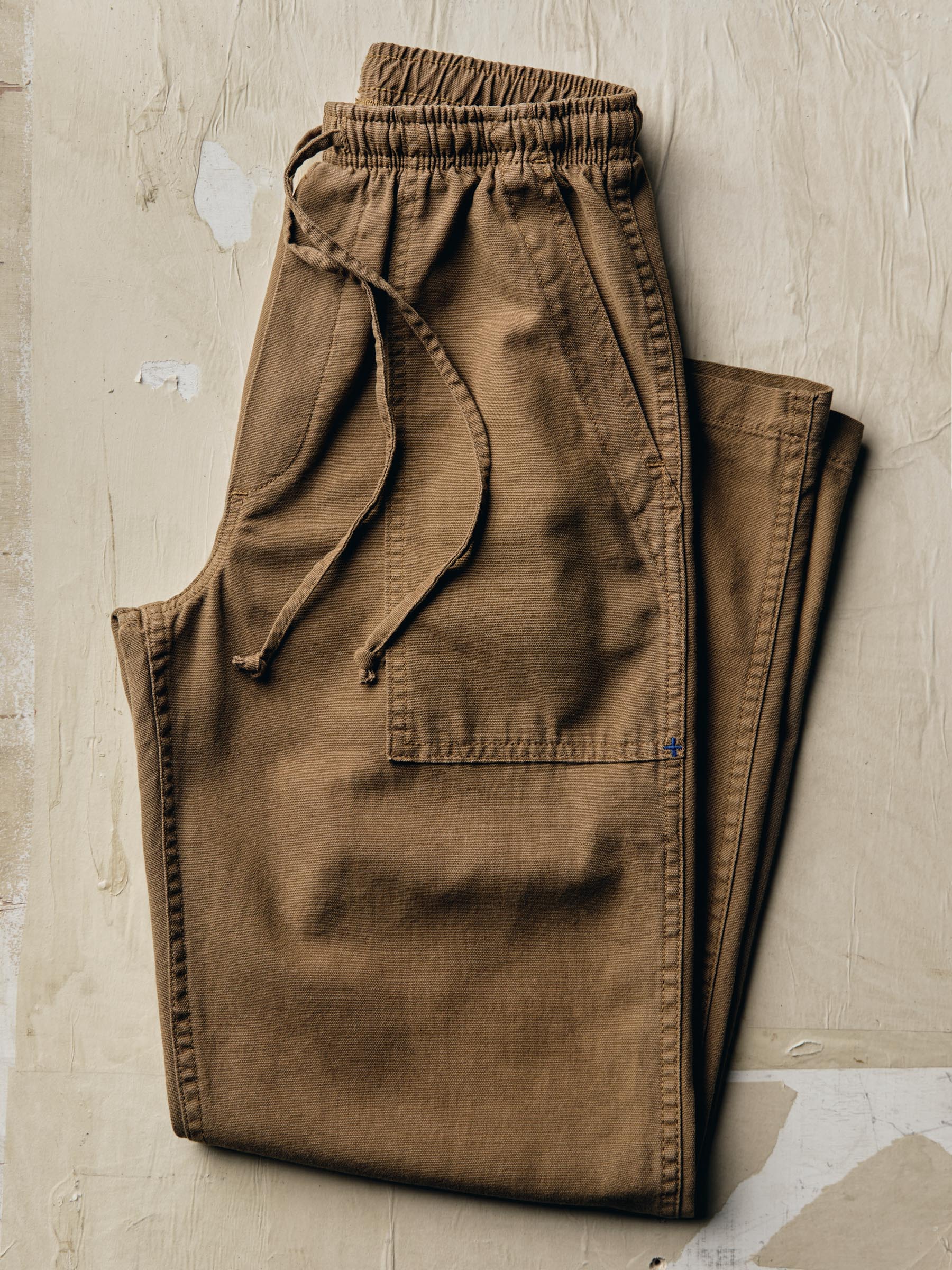 ventura chore pant in field tan - Image 5