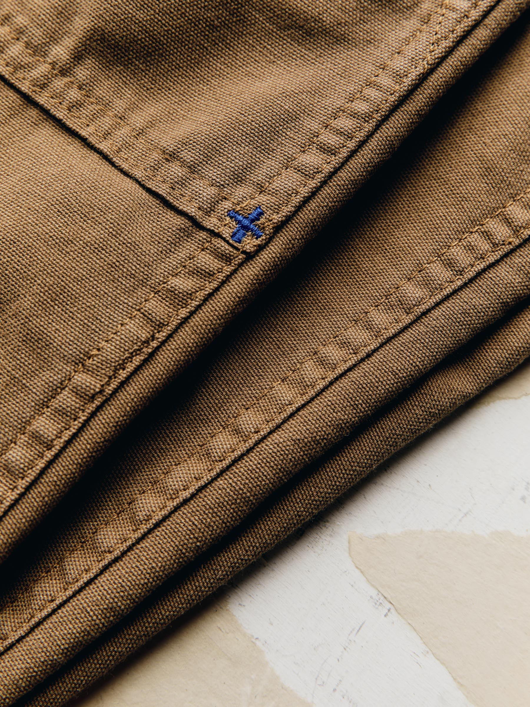 ventura chore pant in field tan - Image 8