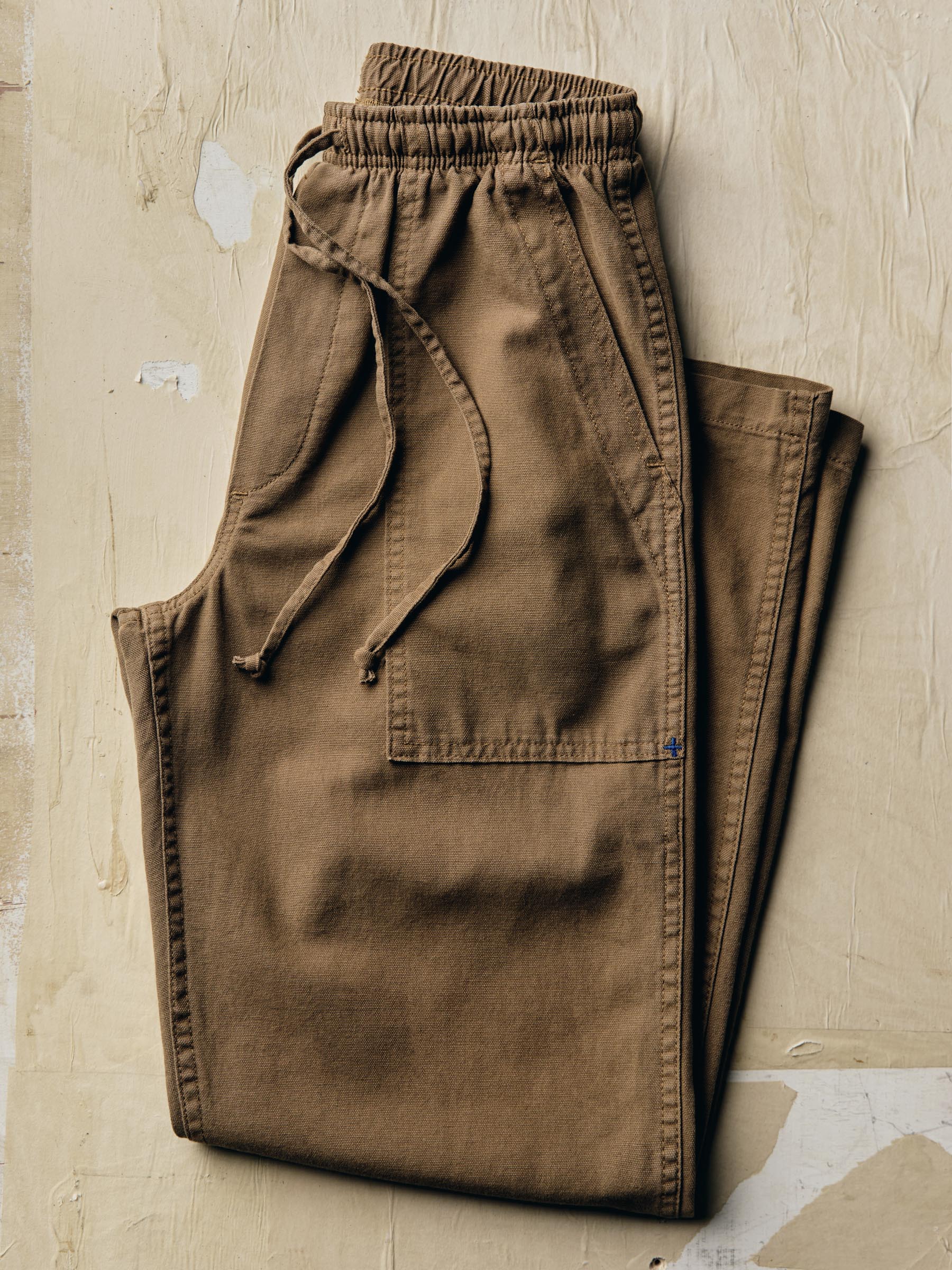 ventura chore pant in field tan - Image 4