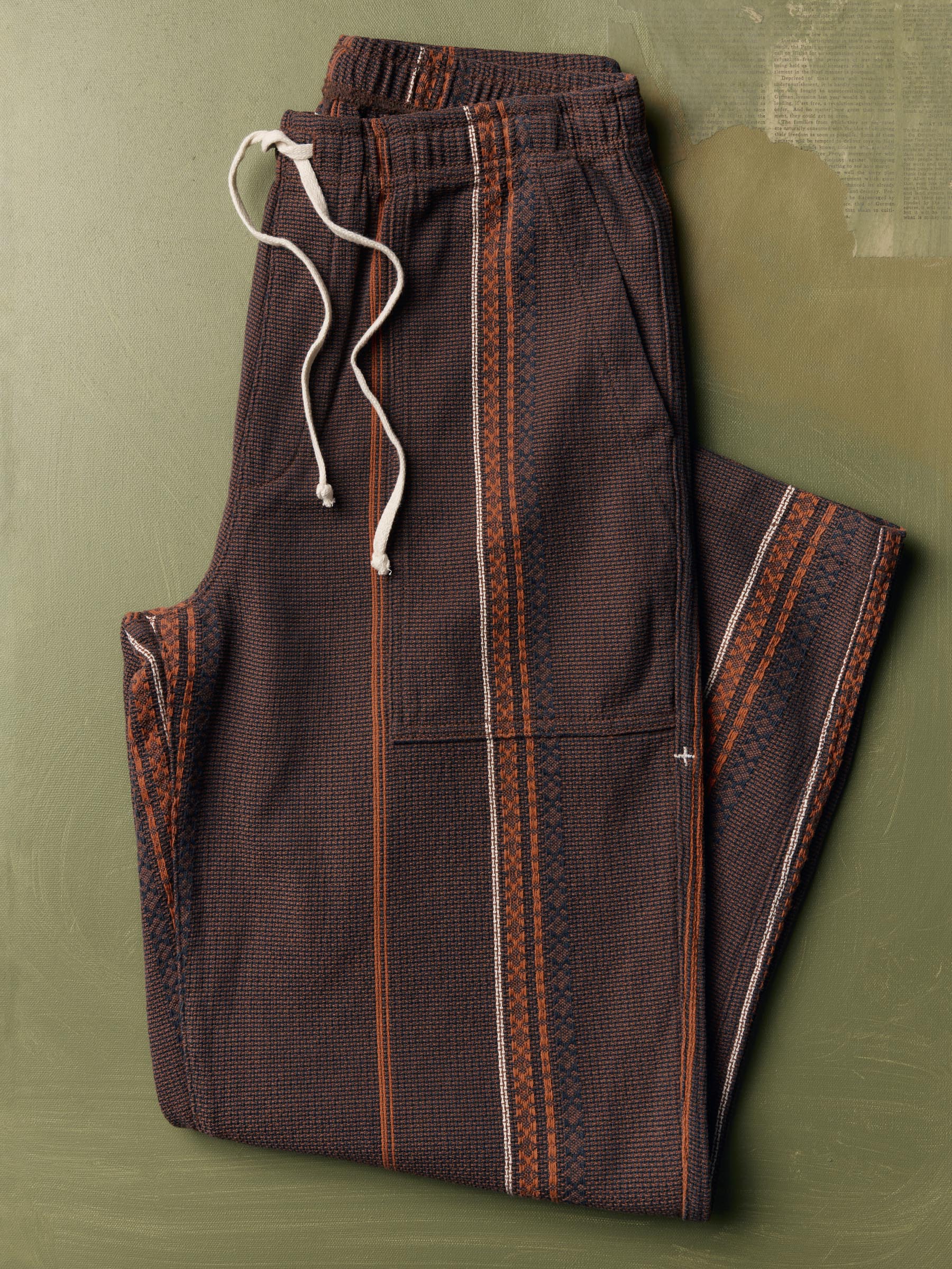 ventura chore pant in lagos stripe - Image 4