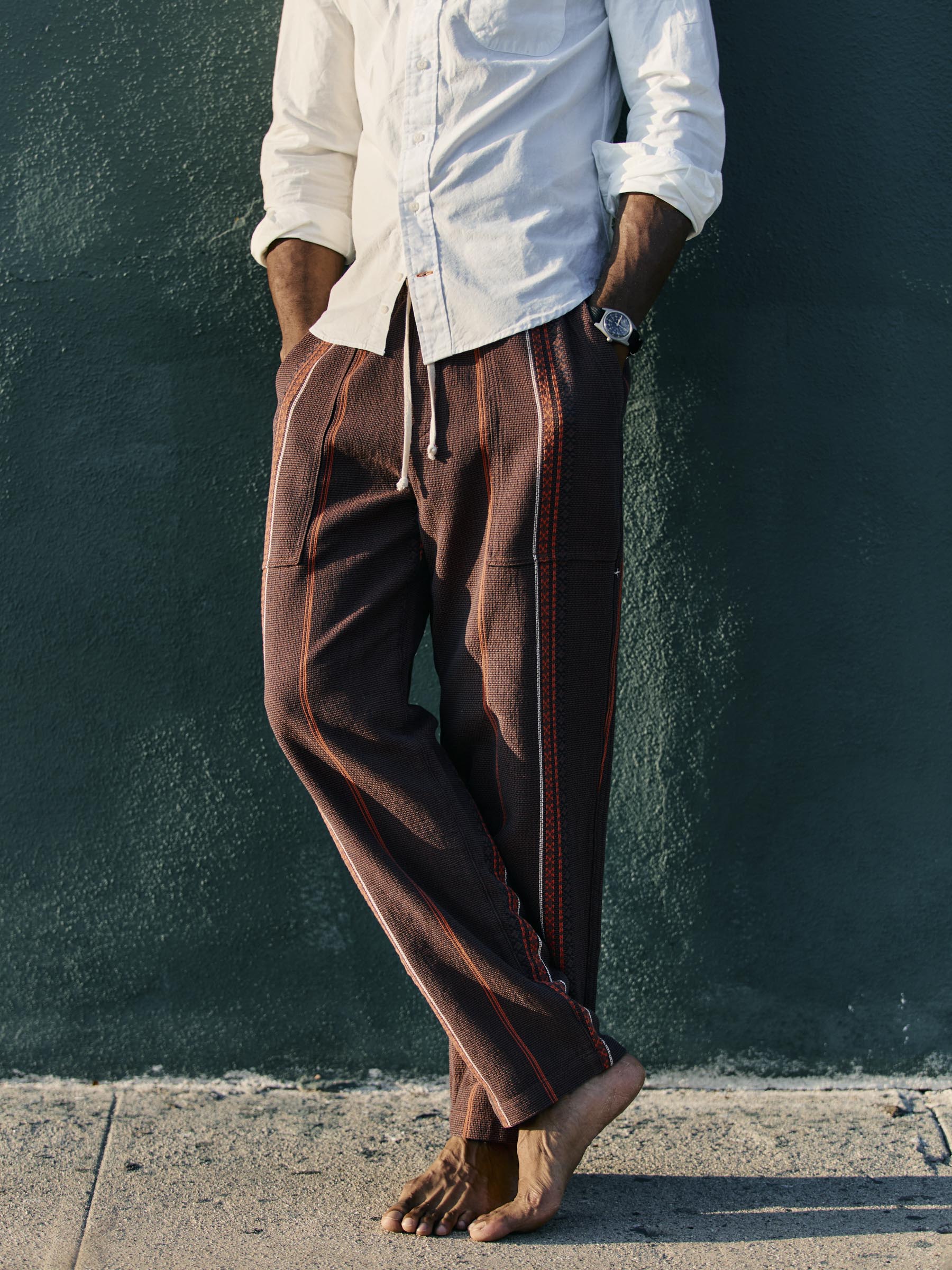 ventura chore pant in lagos stripe - Image 7