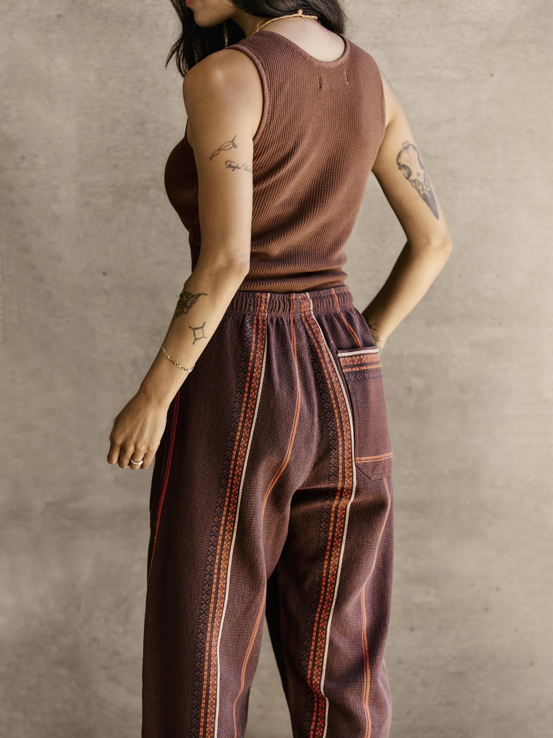 ventura chore pant in lagos stripe - Image 4