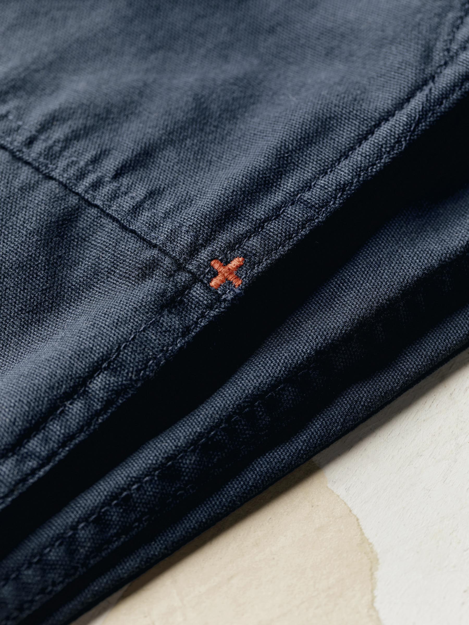 ventura chore pant in navy - Image 6