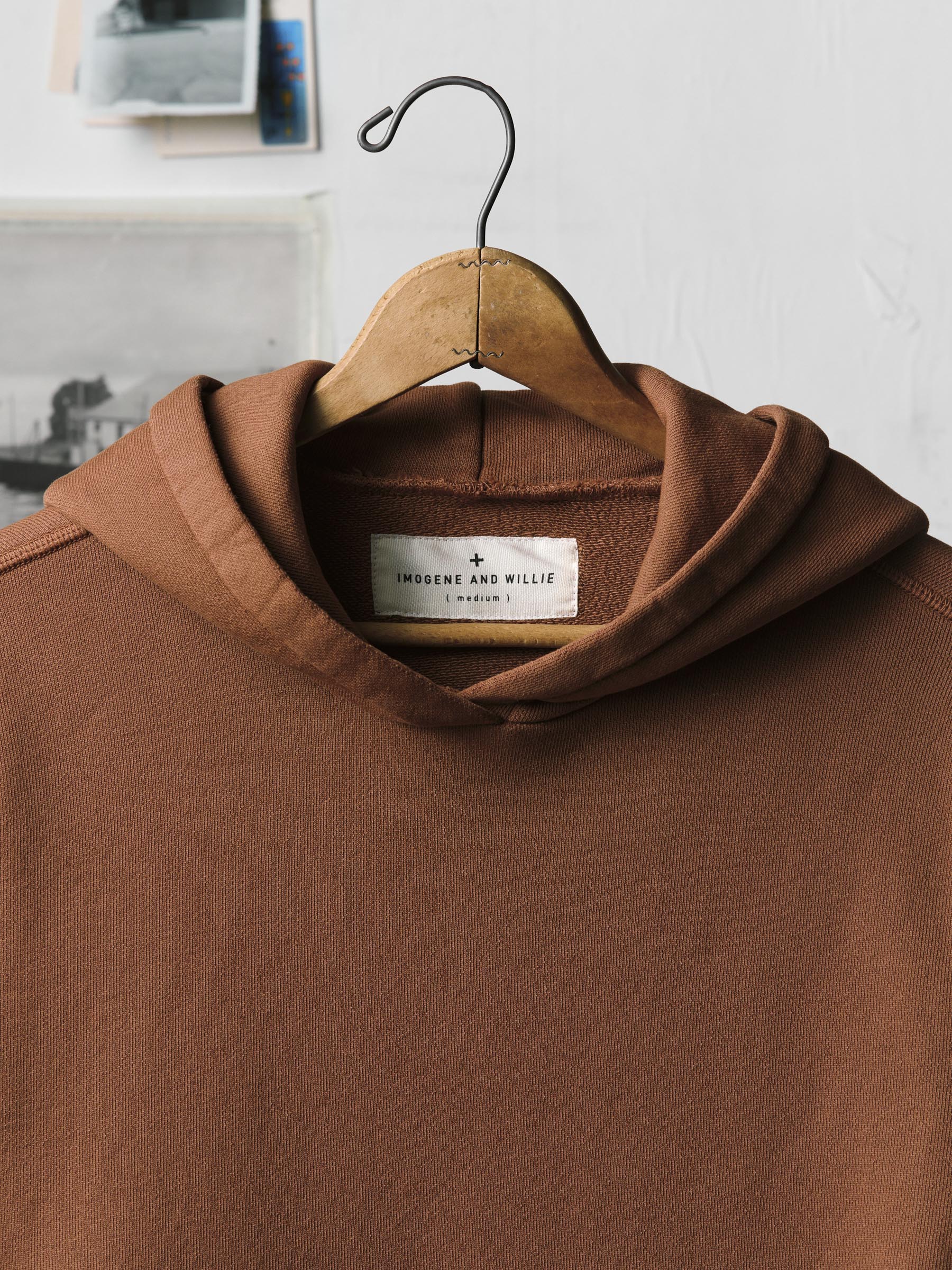 davenport hoodie in brown - Image 2