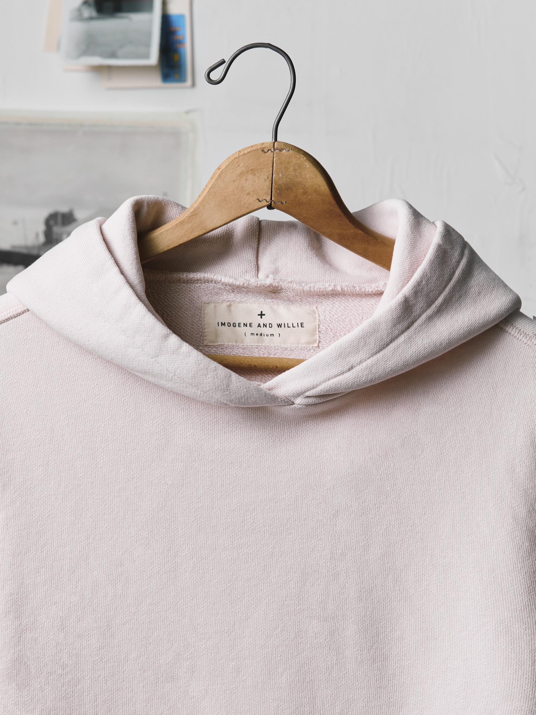 davenport hoodie in pink stone - Image 2