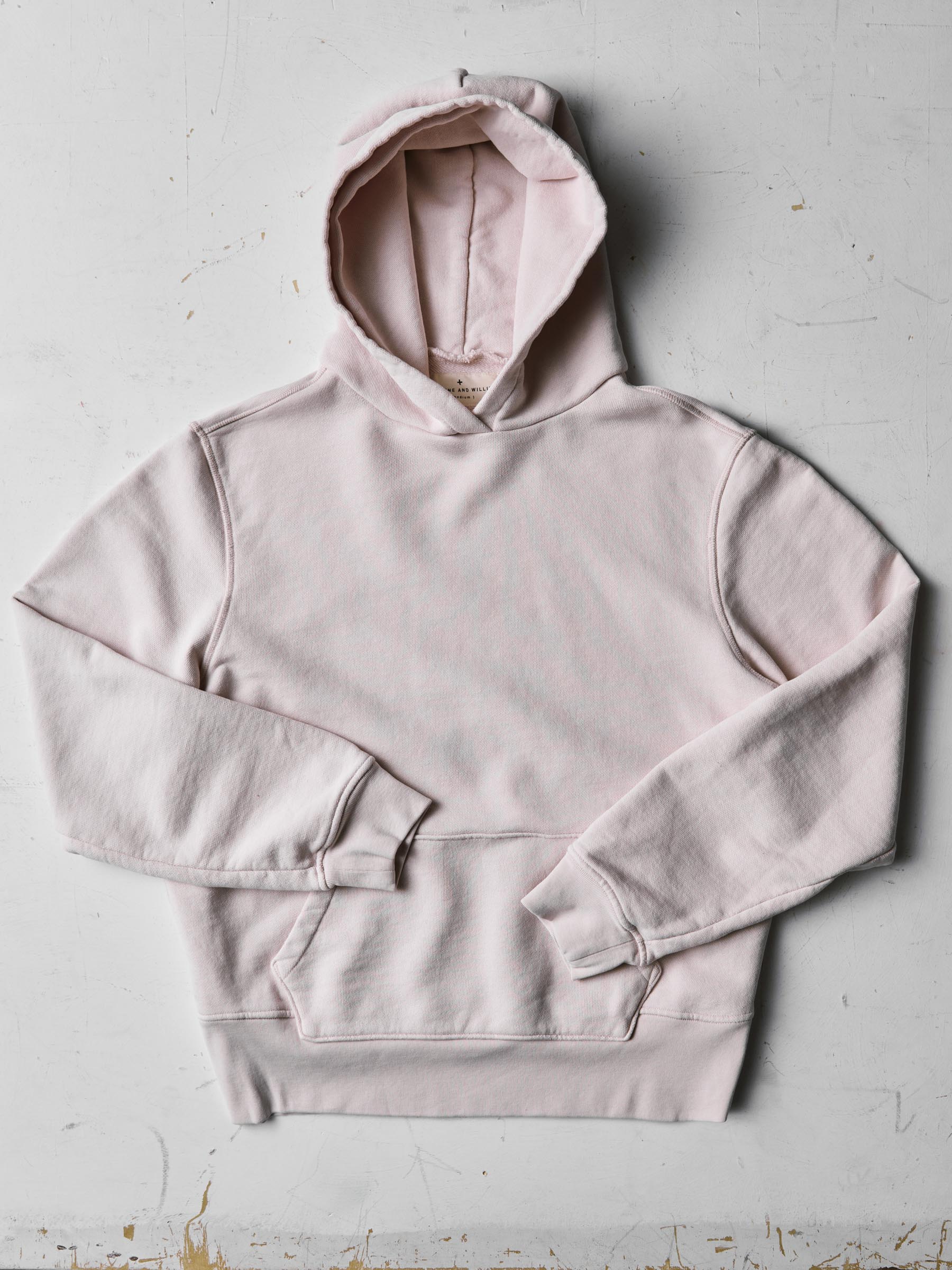 davenport hoodie in pink stone - Image 4