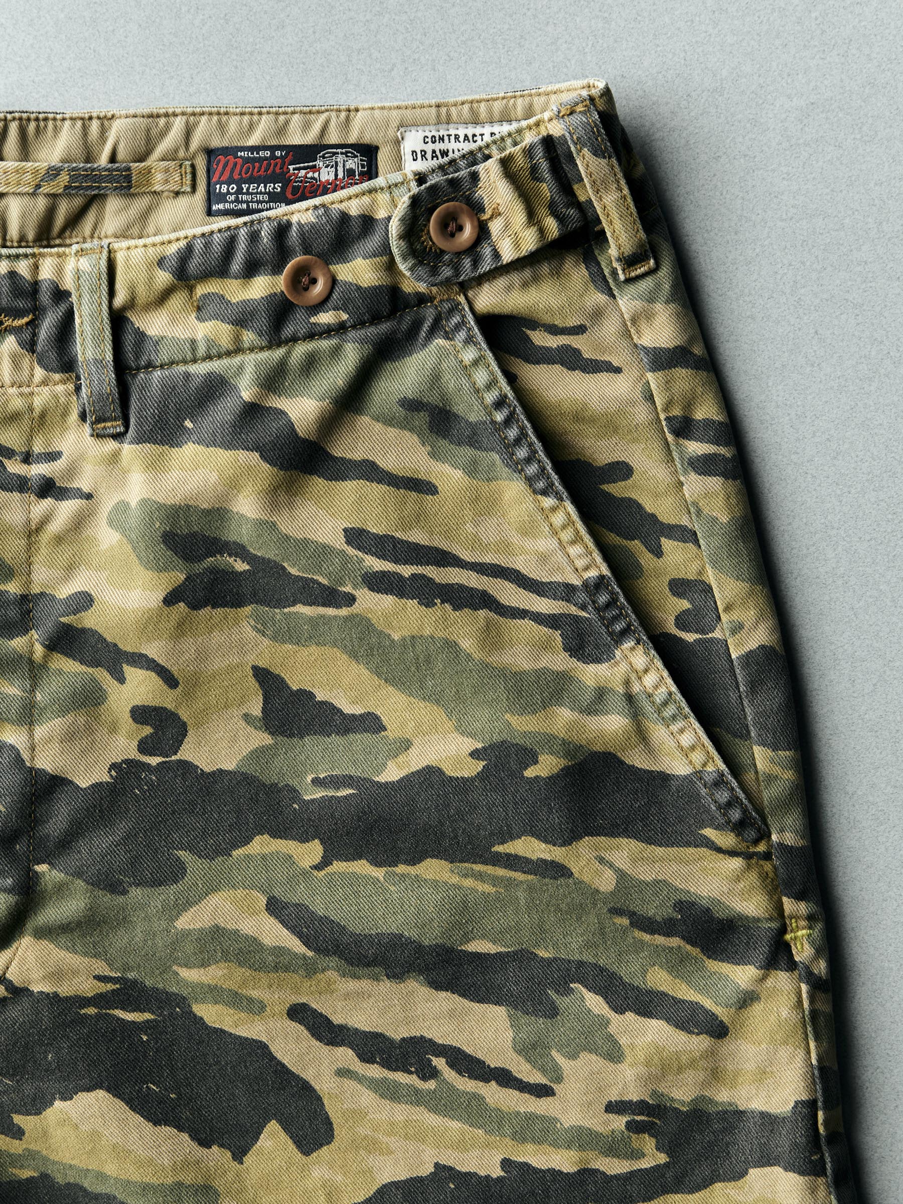 wilkison trouser in brushstroke camo - Image 4