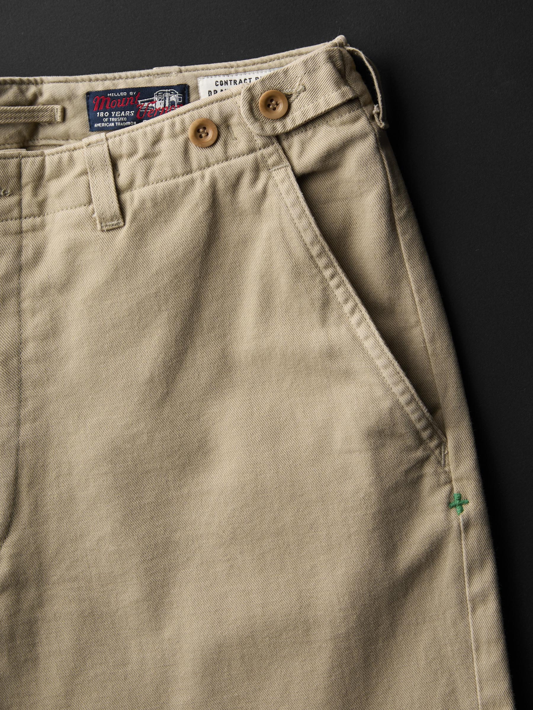 wilkison trouser in field tan - Image 4
